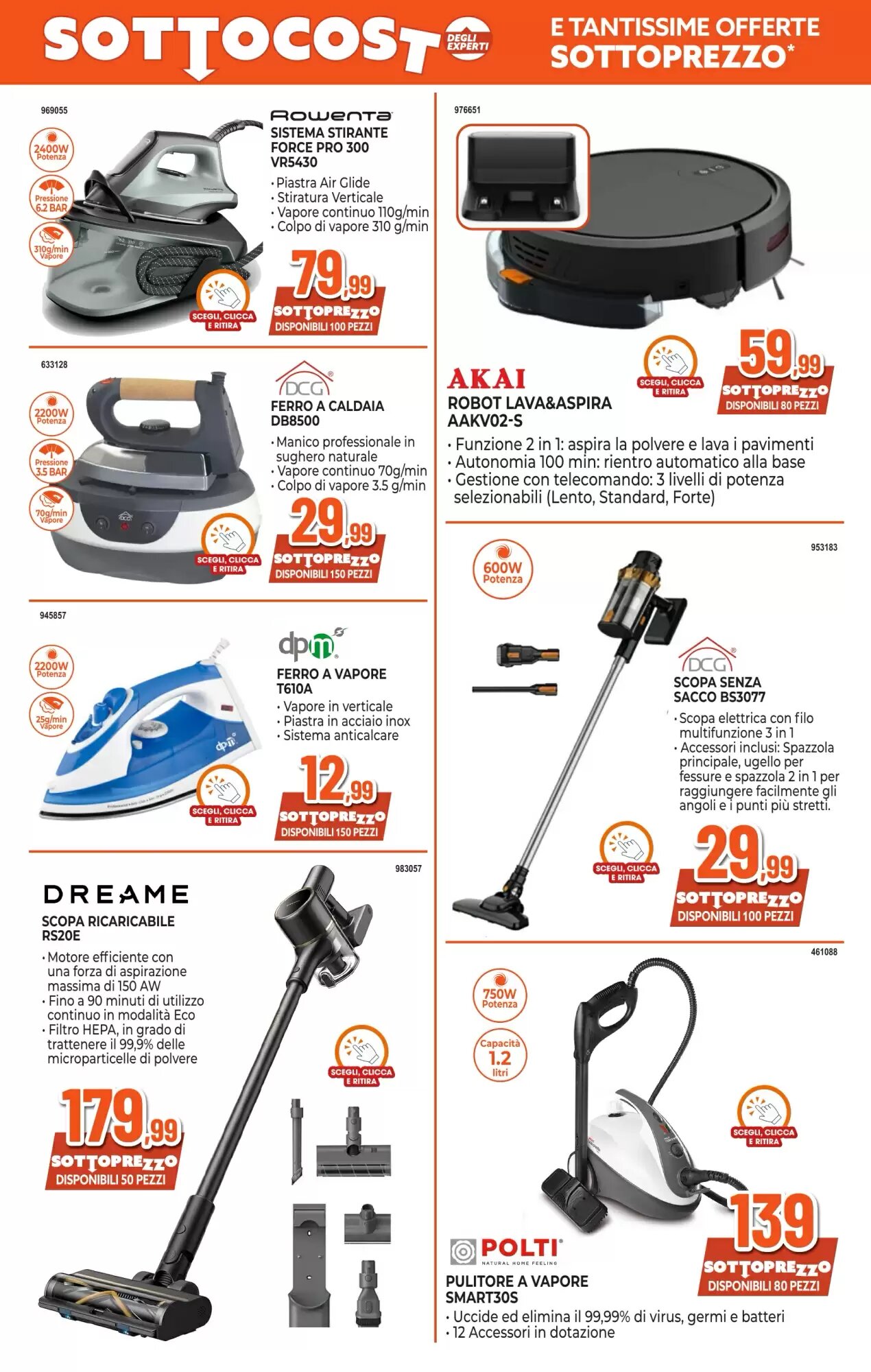 Volantino promozionale Expert  valide dal 08/10/2026 - Pagina 23.