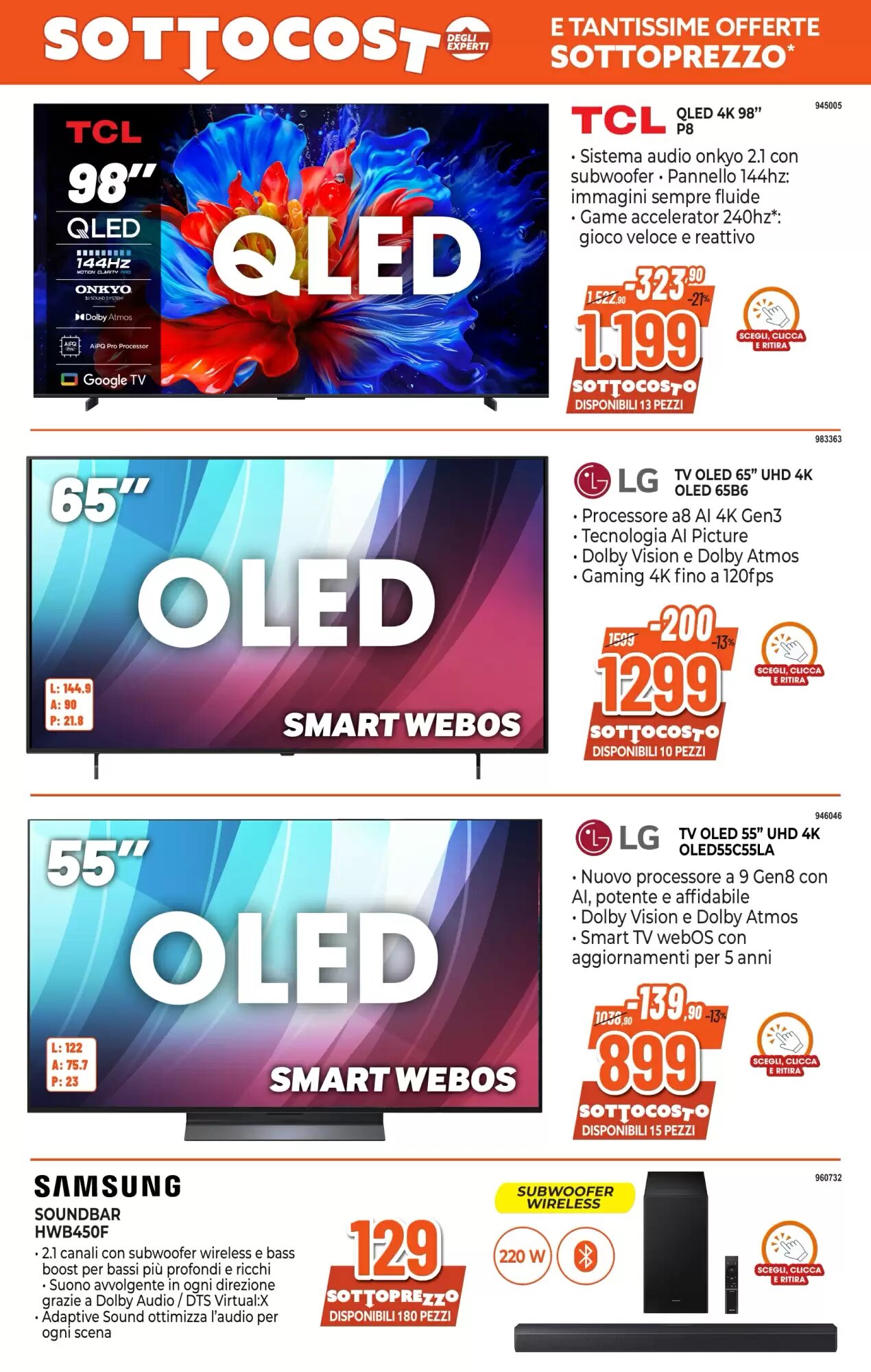 Volantino promozionale Expert  valide dal 08/10/2026 - Pagina 5.