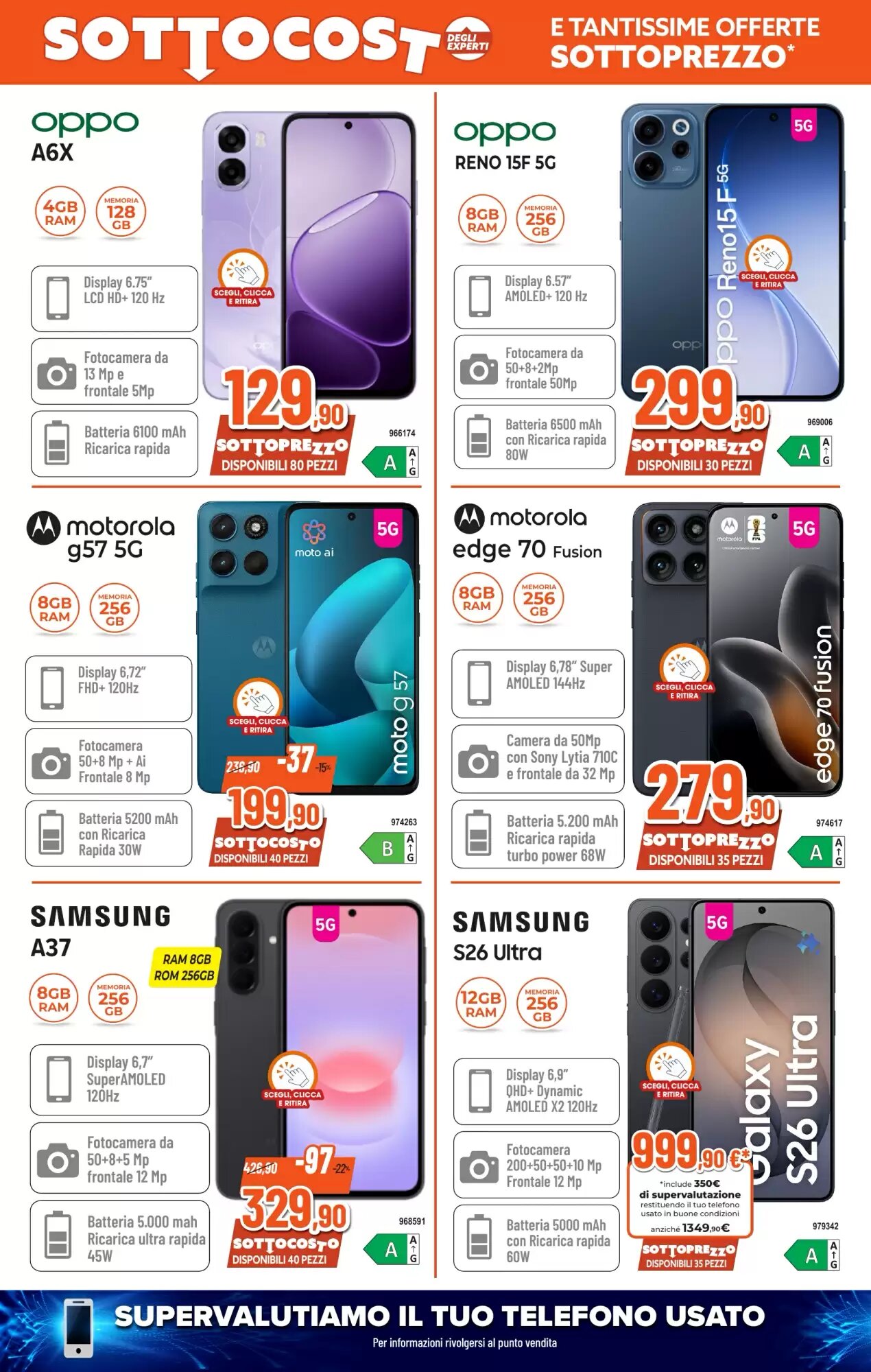 Volantino promozionale Expert  valide dal 08/10/2026 - Pagina 6.