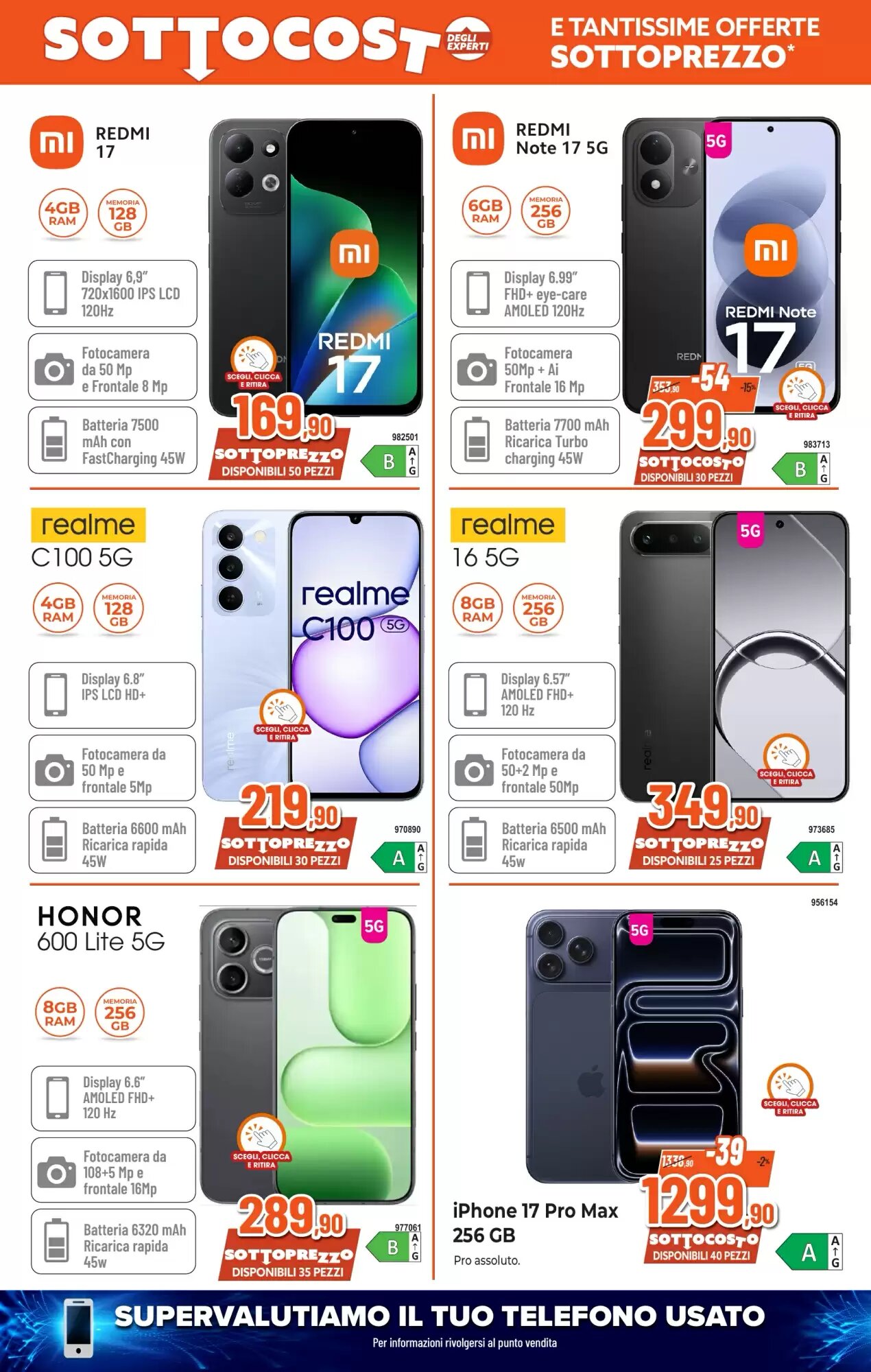 Volantino promozionale Expert  valide dal 08/10/2026 - Pagina 7.