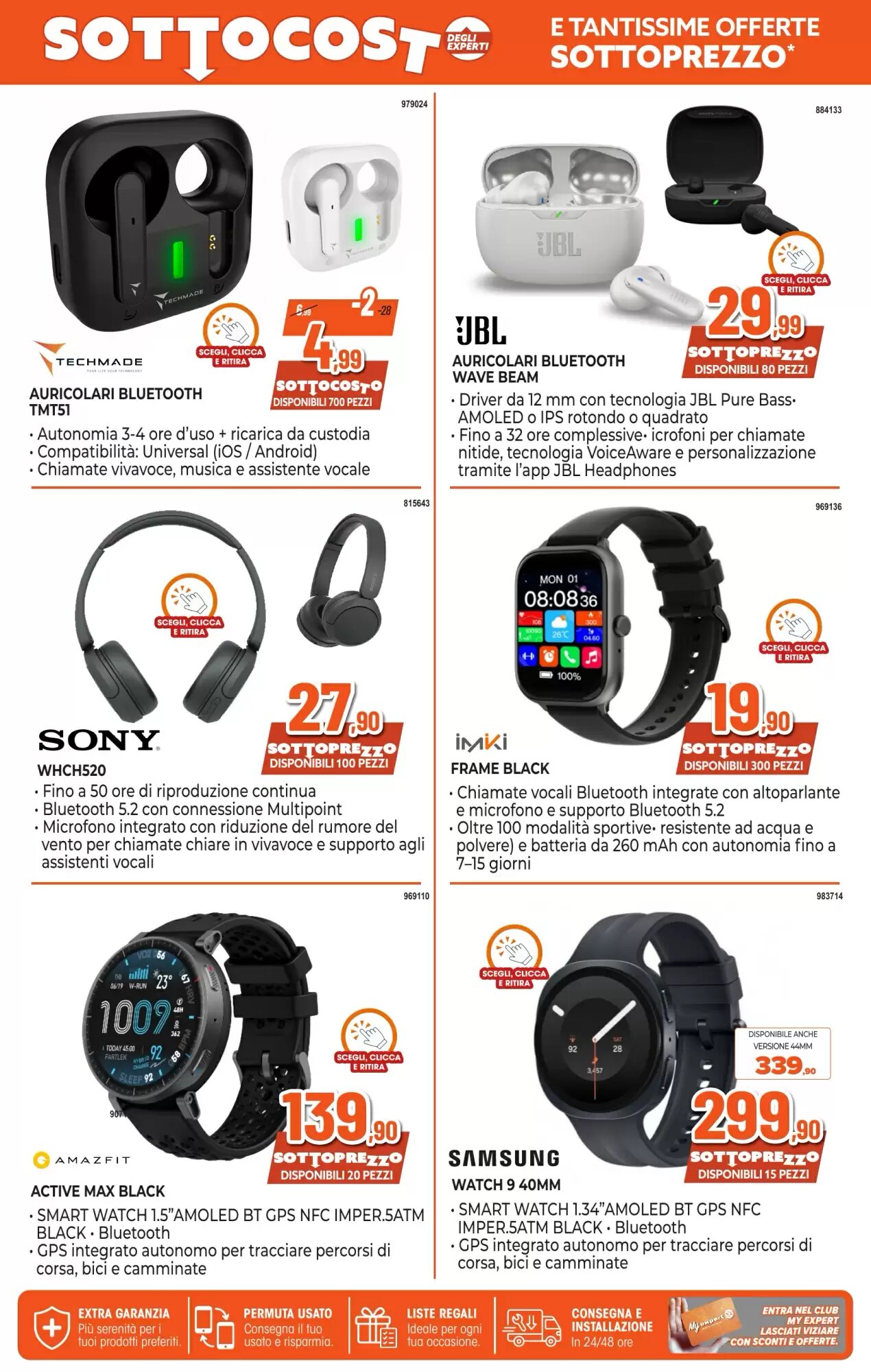 Volantino promozionale Expert  valide dal 08/10/2026 - Pagina 8.
