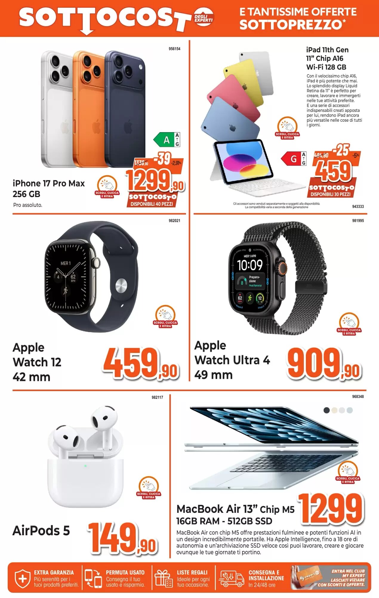 Volantino promozionale Expert  valide dal 08/10/2026 - Pagina 9.