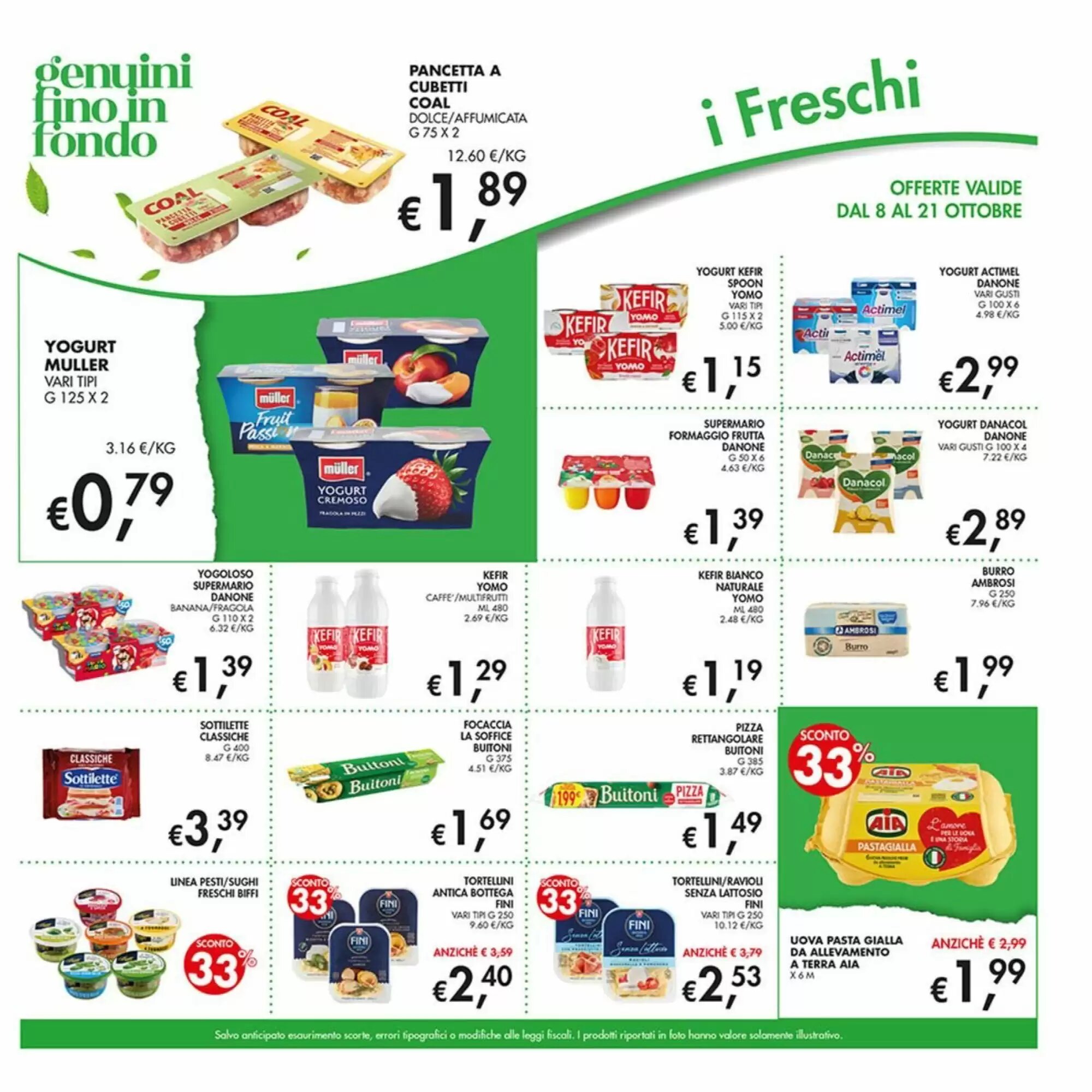 Volantino promozionale Coal  valide dal 08/10/2026 - Pagina 11.