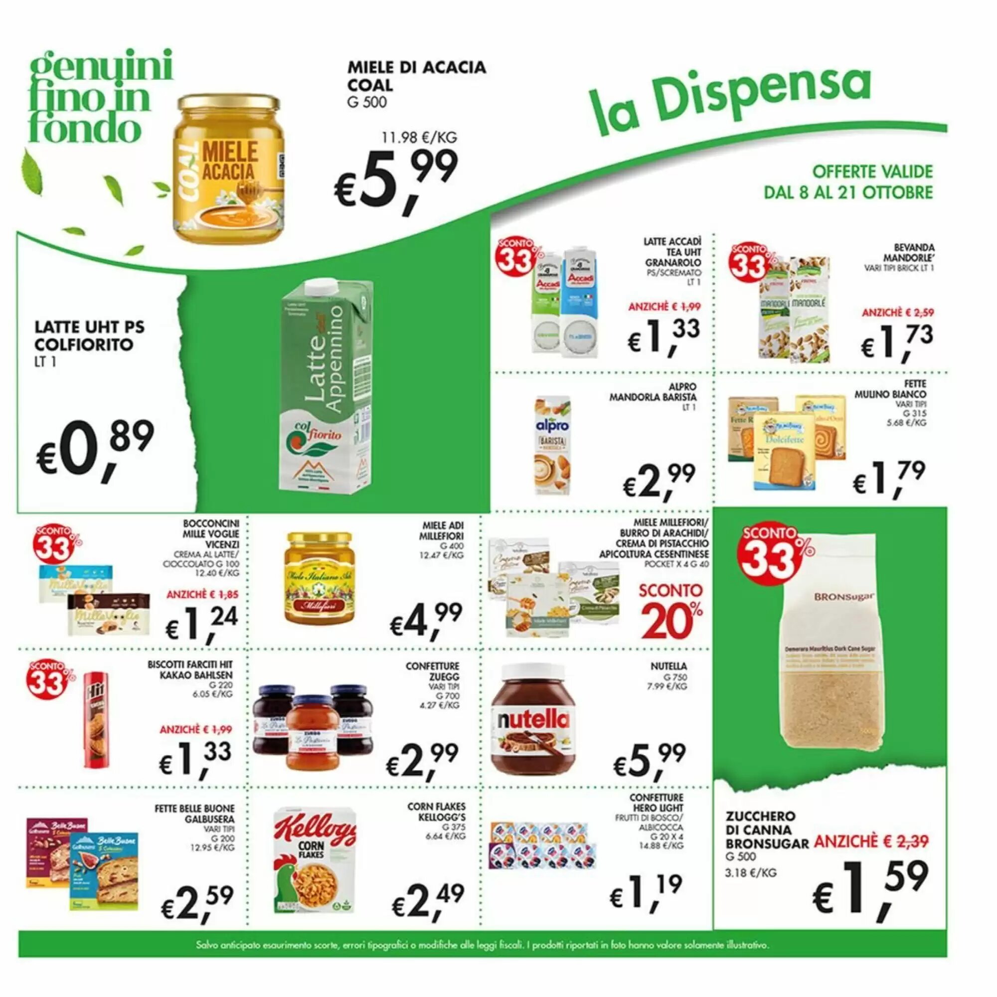 Volantino promozionale Coal  valide dal 08/10/2026 - Pagina 17.