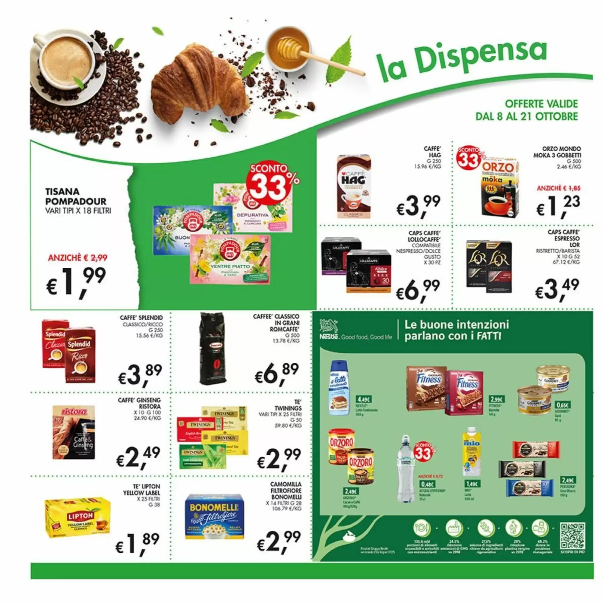 Volantino promozionale Coal  valide dal 08/10/2026 - Pagina 18.