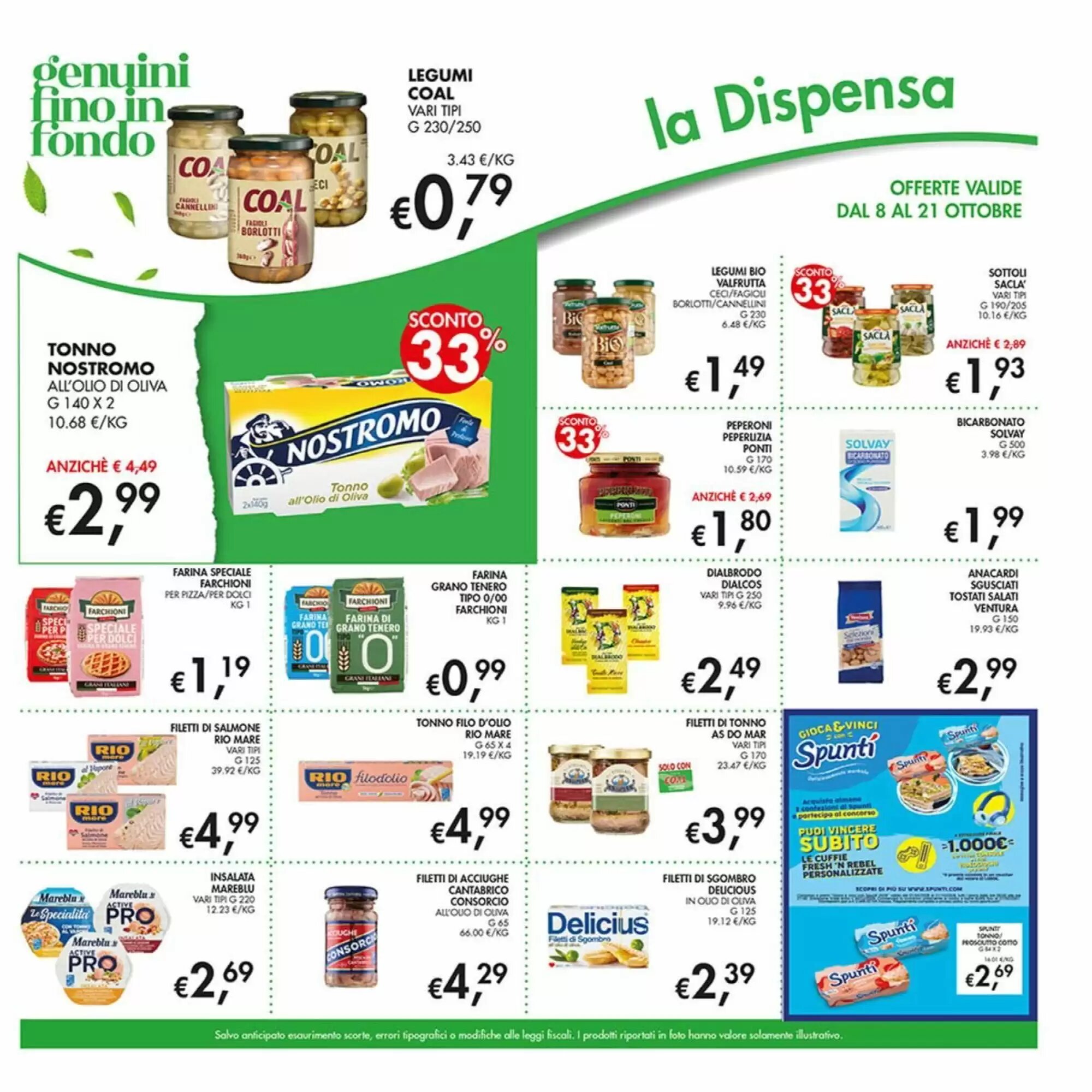 Volantino promozionale Coal  valide dal 08/10/2026 - Pagina 21.