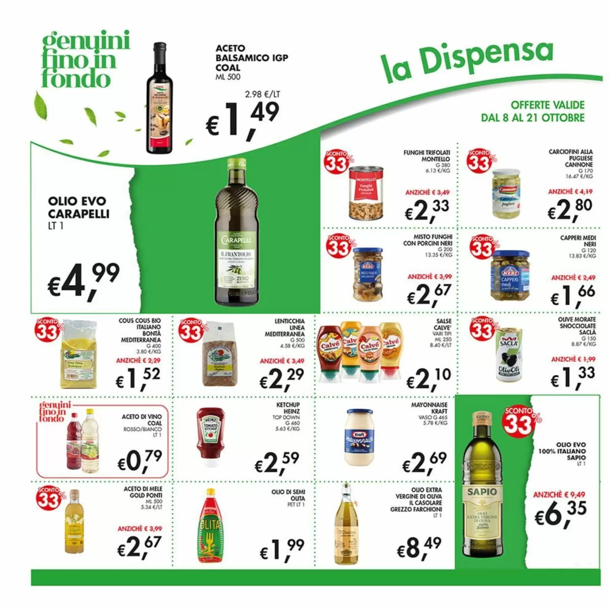 Volantino promozionale Coal  valide dal 08/10/2026 - Pagina 22.