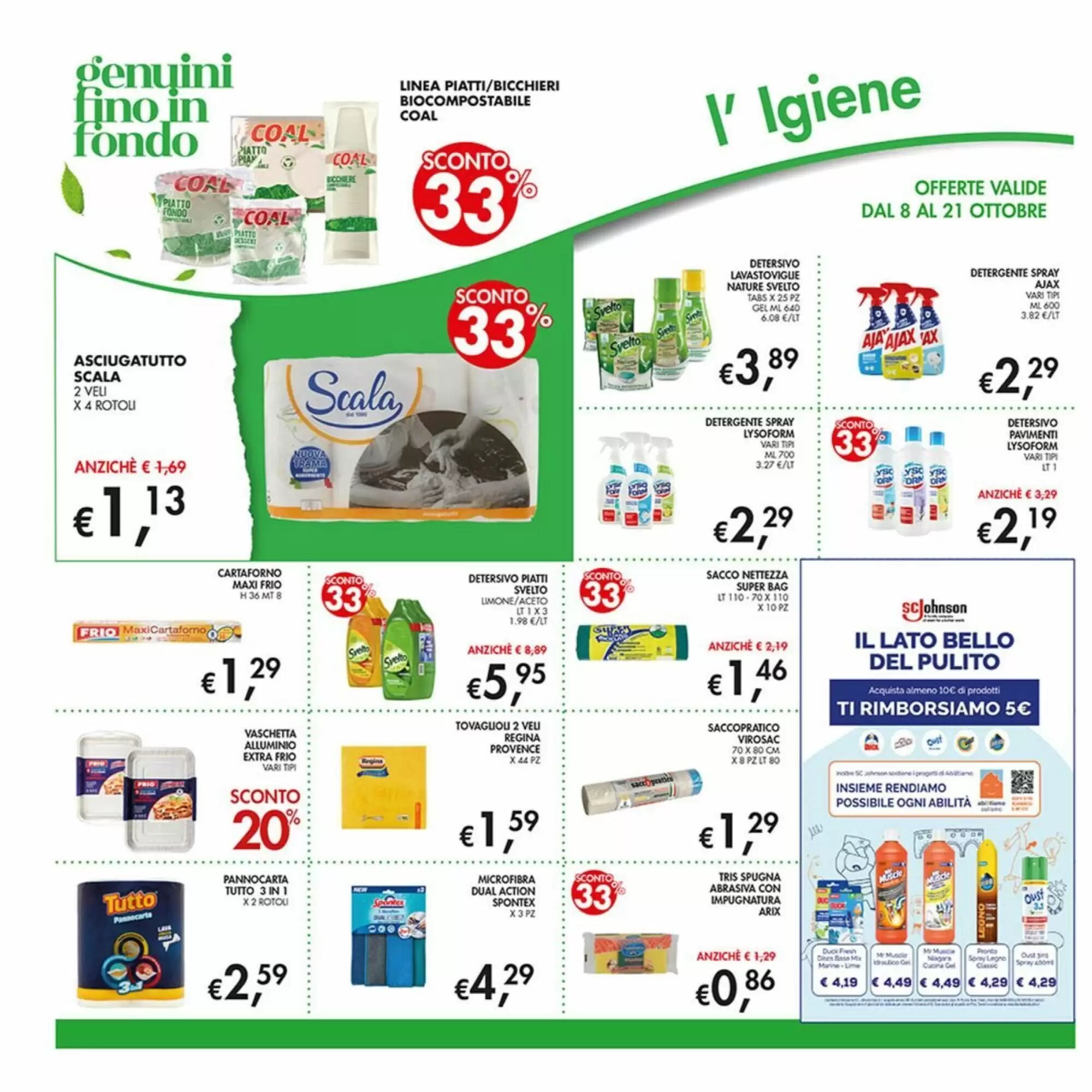 Volantino promozionale Coal  valide dal 08/10/2026 - Pagina 24.