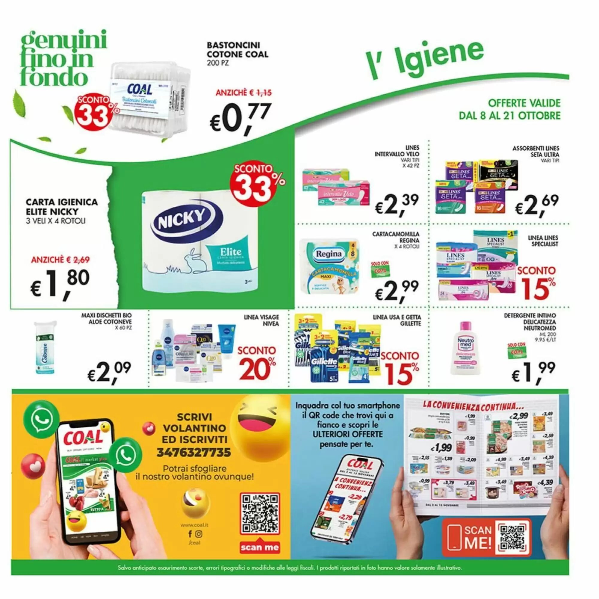 Volantino promozionale Coal  valide dal 08/10/2026 - Pagina 27.