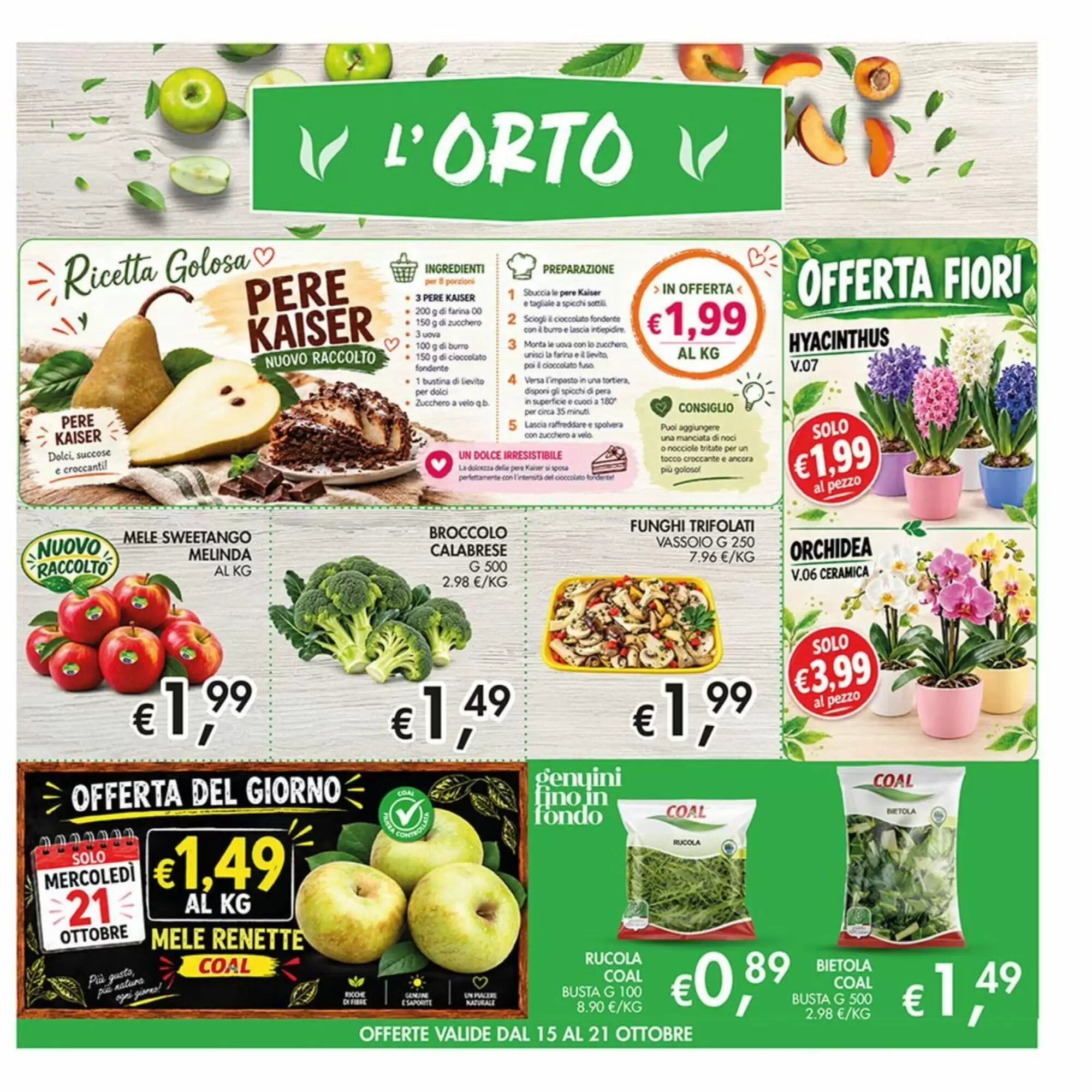 Volantino promozionale Coal  valide dal 08/10/2026 - Pagina 3.
