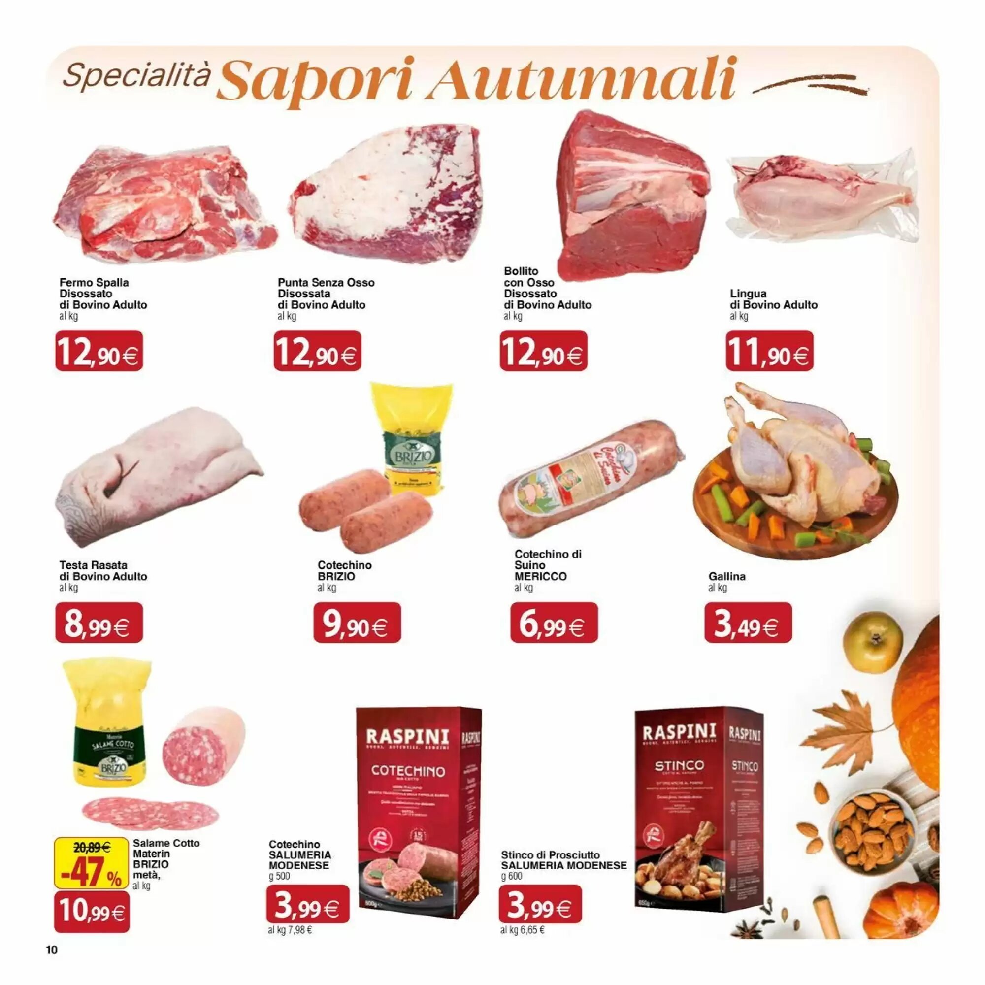 Volantino promozionale Docks Cash&Carry  valide dal 08/10/2026 - Pagina 10.