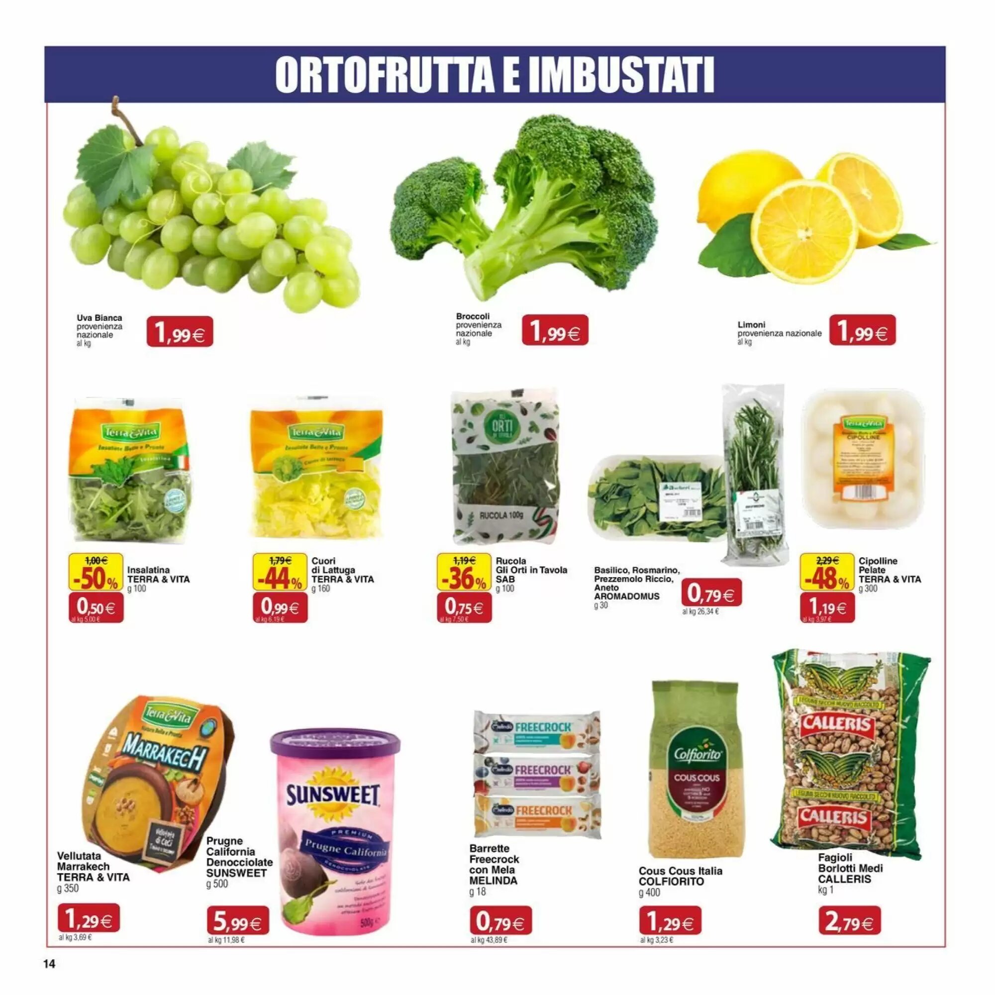 Volantino promozionale Docks Cash&Carry  valide dal 08/10/2026 - Pagina 14.
