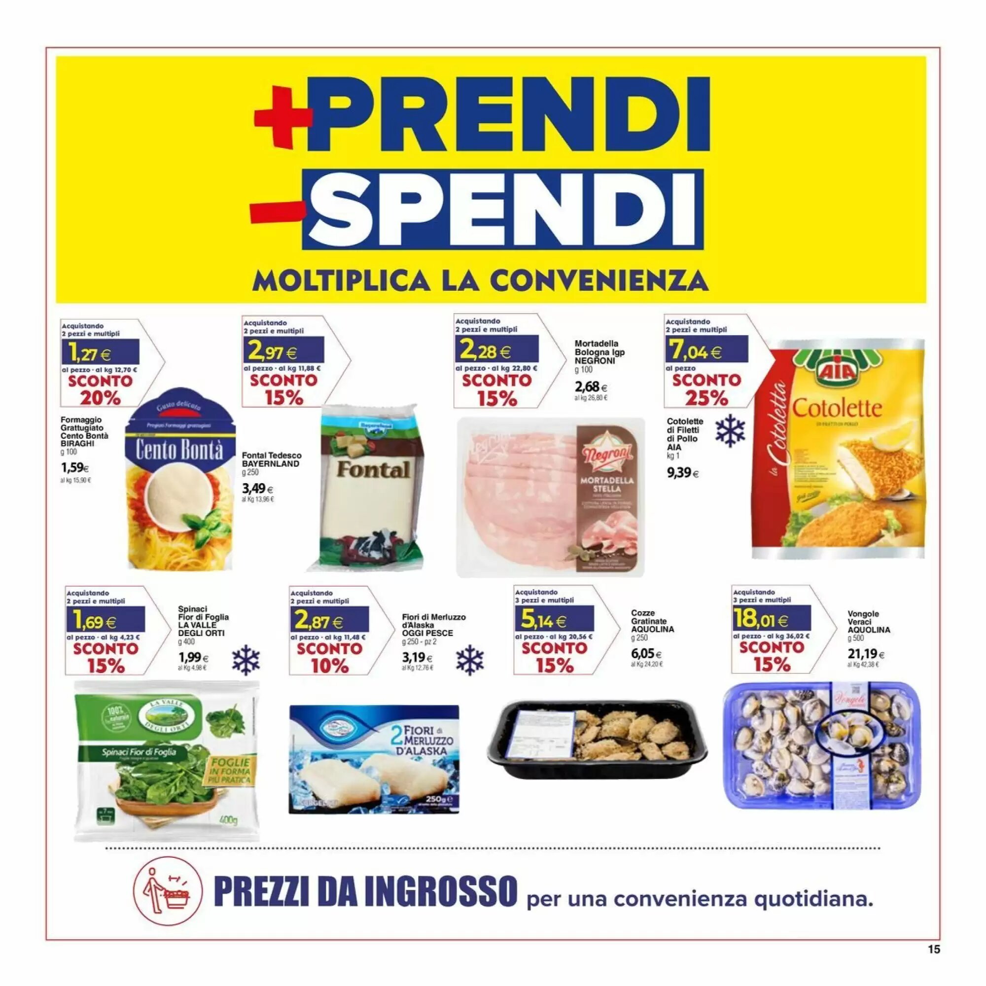 Volantino promozionale Docks Cash&Carry  valide dal 08/10/2026 - Pagina 15.