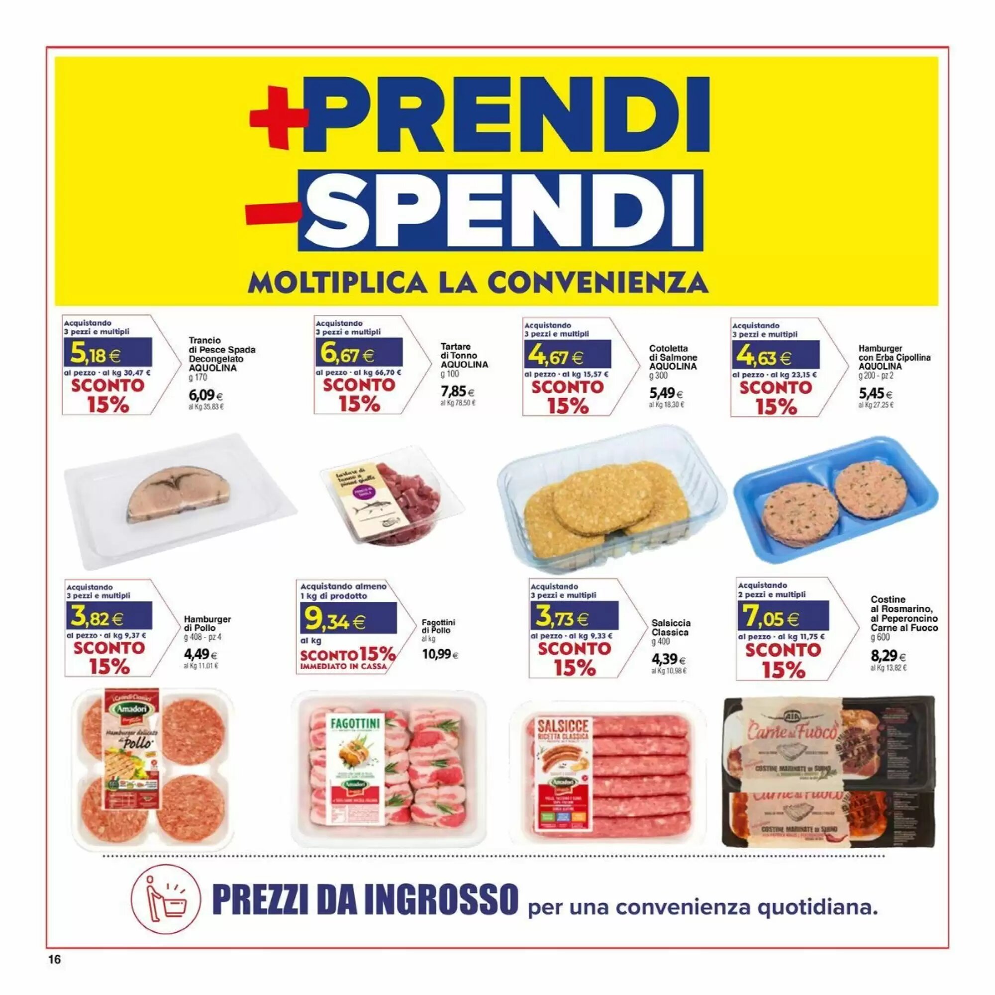 Volantino promozionale Docks Cash&Carry  valide dal 08/10/2026 - Pagina 16.