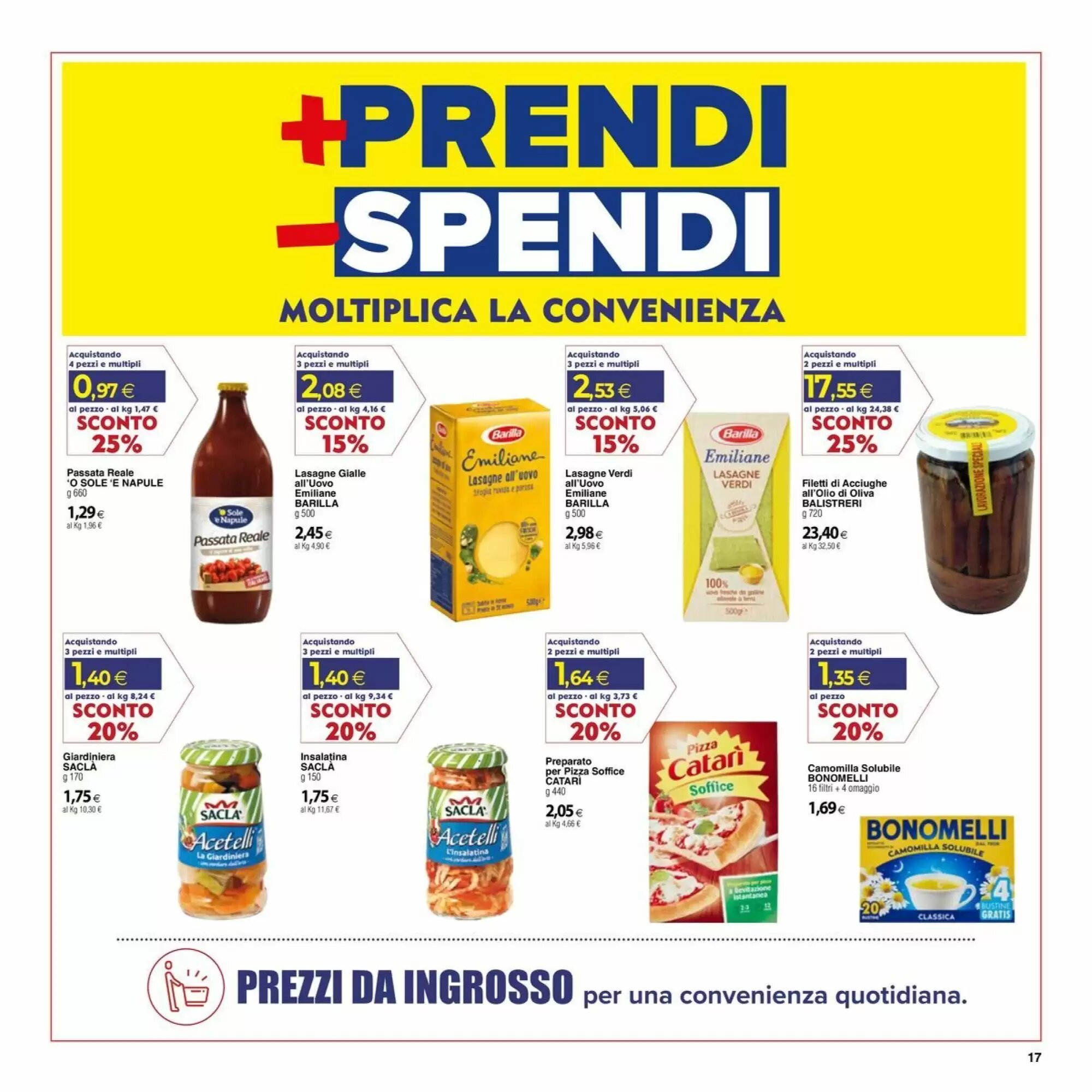 Volantino promozionale Docks Cash&Carry  valide dal 08/10/2026 - Pagina 17.