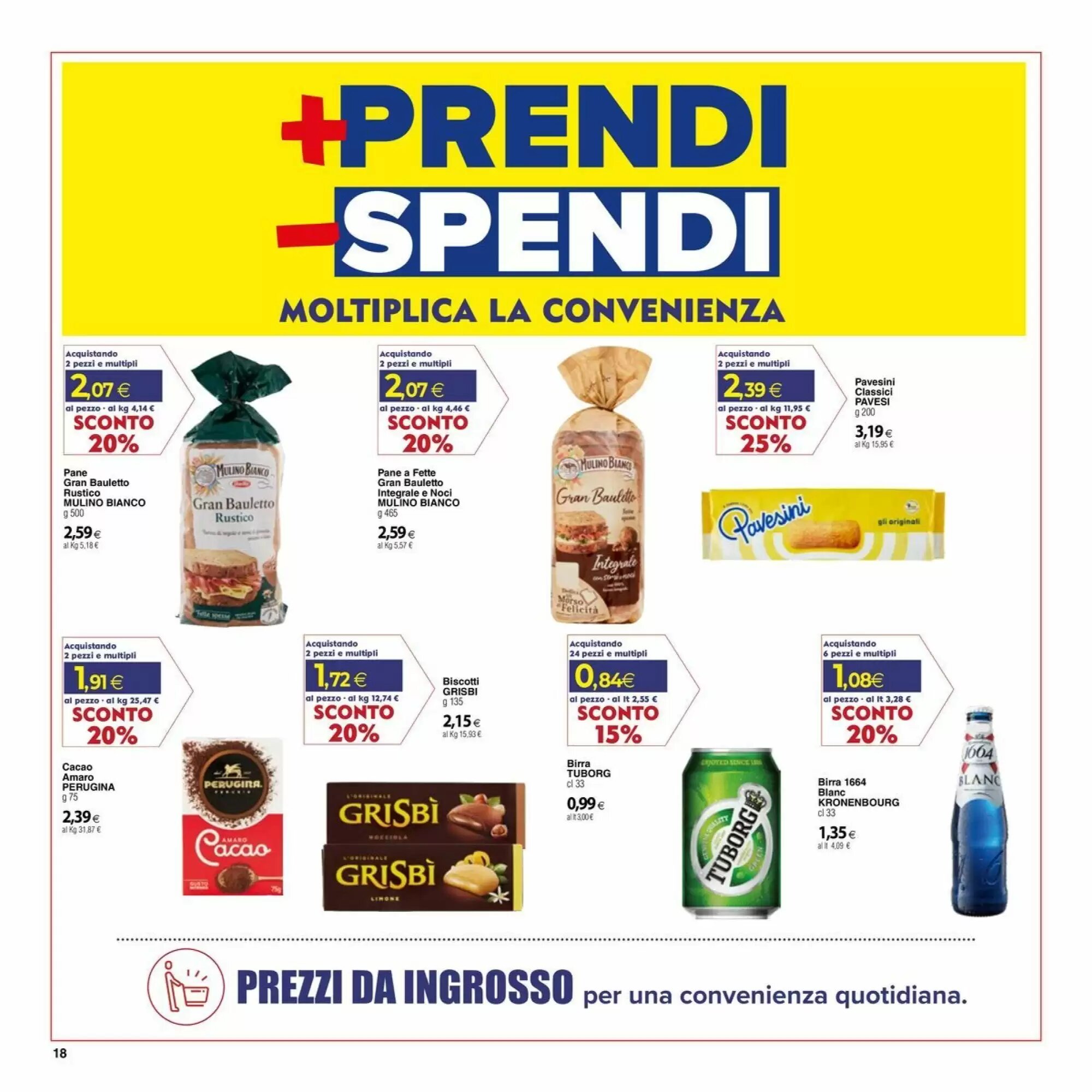 Volantino promozionale Docks Cash&Carry  valide dal 08/10/2026 - Pagina 18.