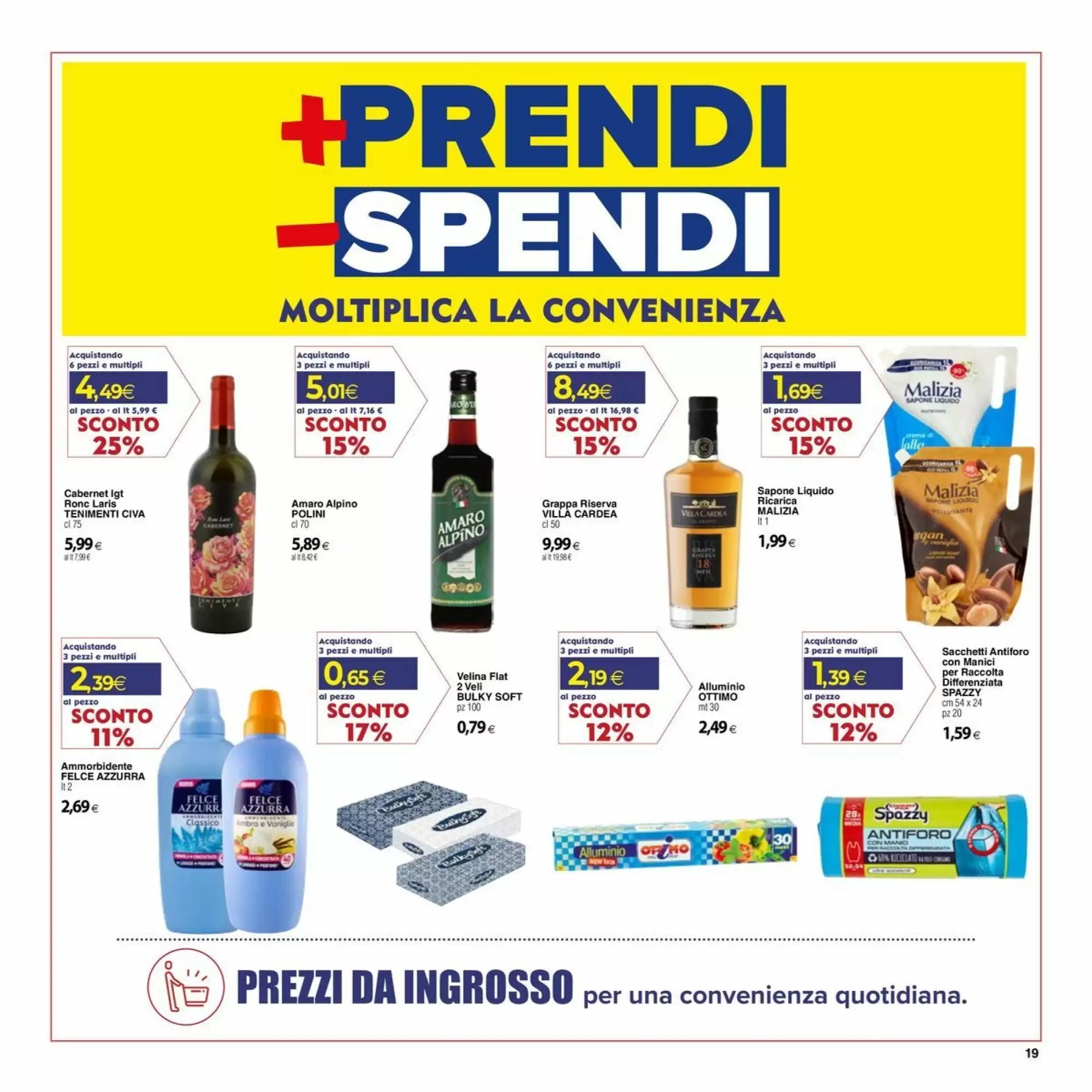Volantino promozionale Docks Cash&Carry  valide dal 08/10/2026 - Pagina 19.