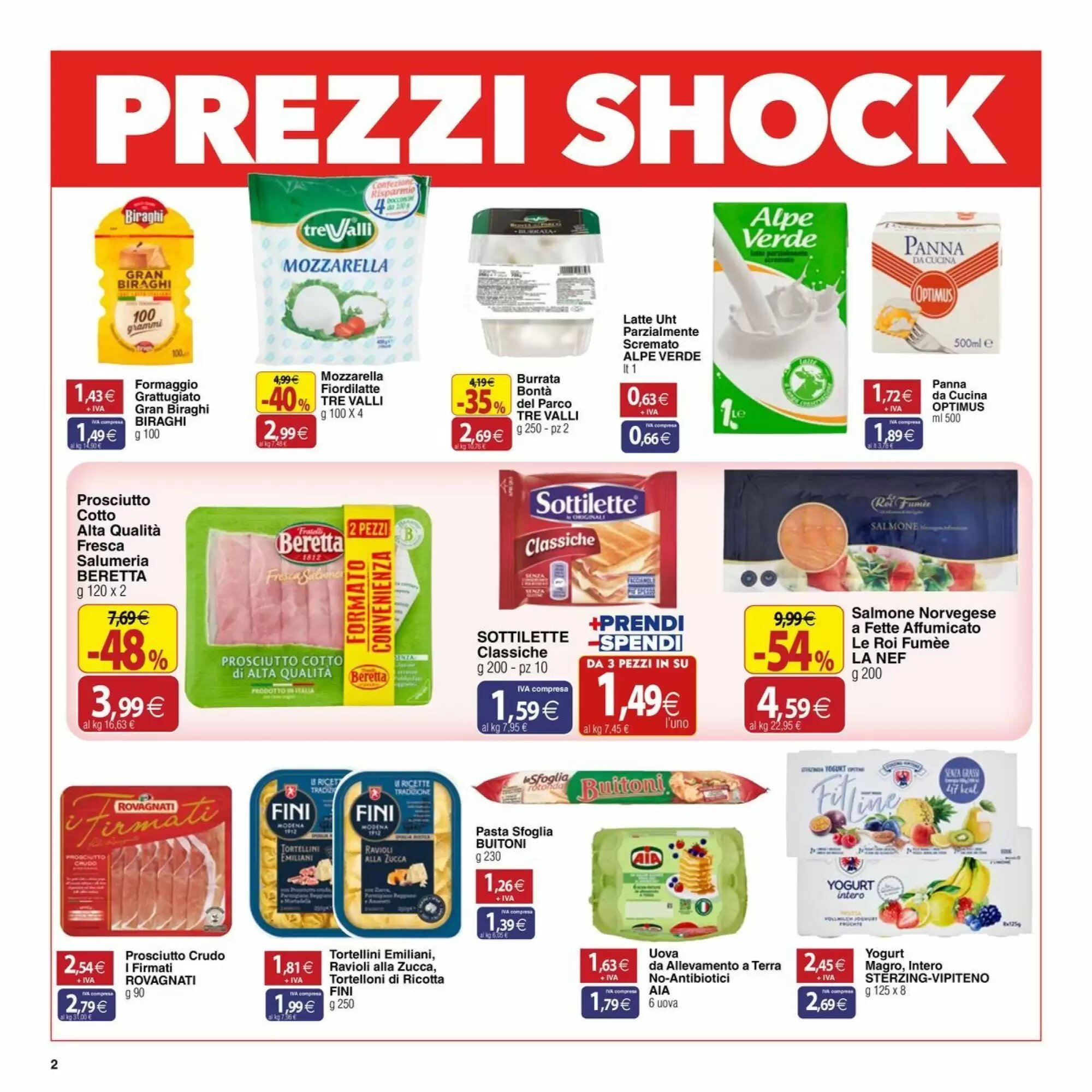 Volantino promozionale Docks Cash&Carry  valide dal 08/10/2026 - Pagina 2.