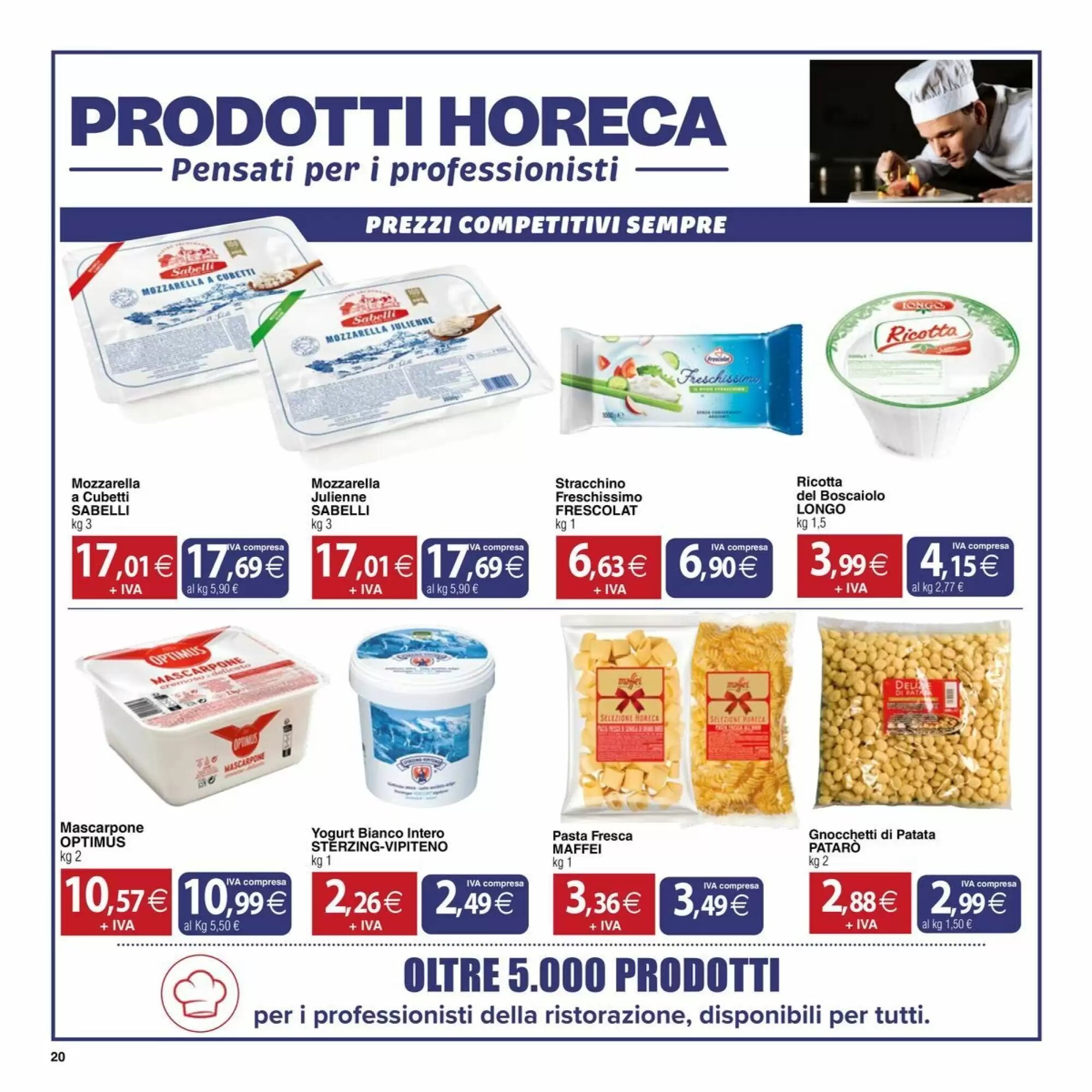 Volantino promozionale Docks Cash&Carry  valide dal 08/10/2026 - Pagina 20.