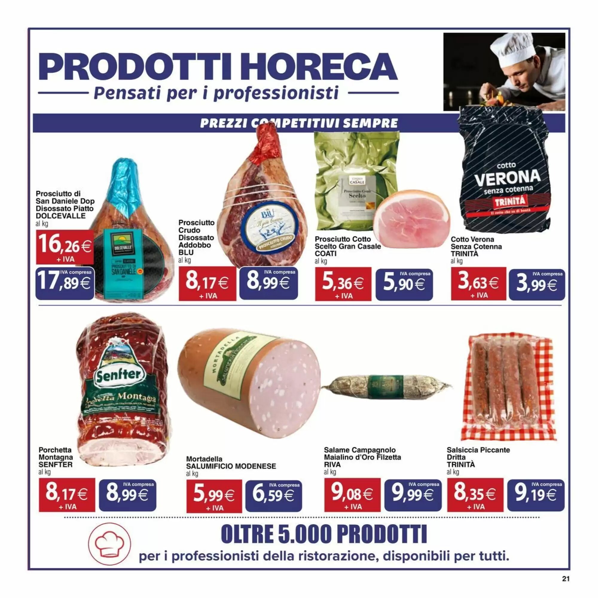 Volantino promozionale Docks Cash&Carry  valide dal 08/10/2026 - Pagina 21.