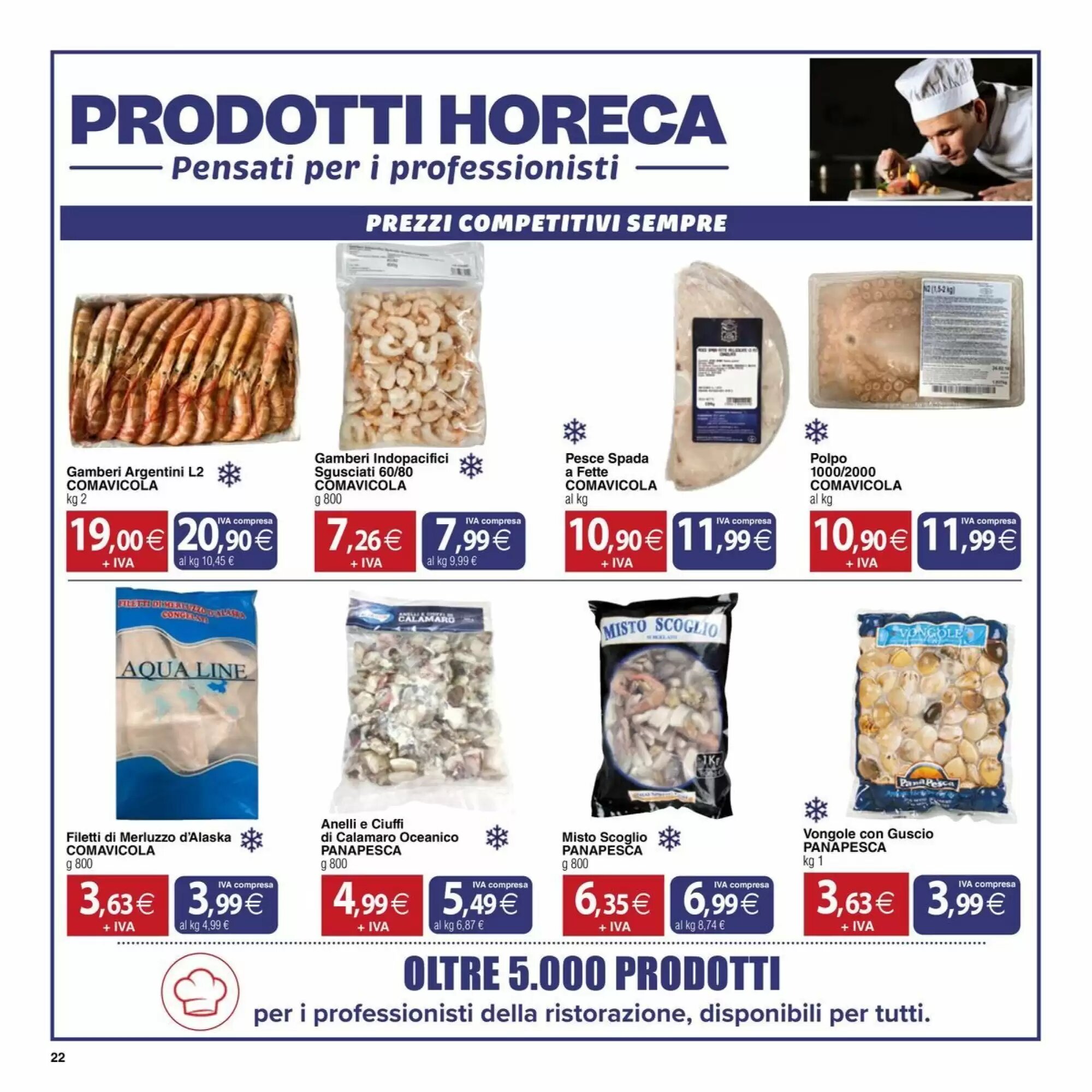 Volantino promozionale Docks Cash&Carry  valide dal 08/10/2026 - Pagina 22.