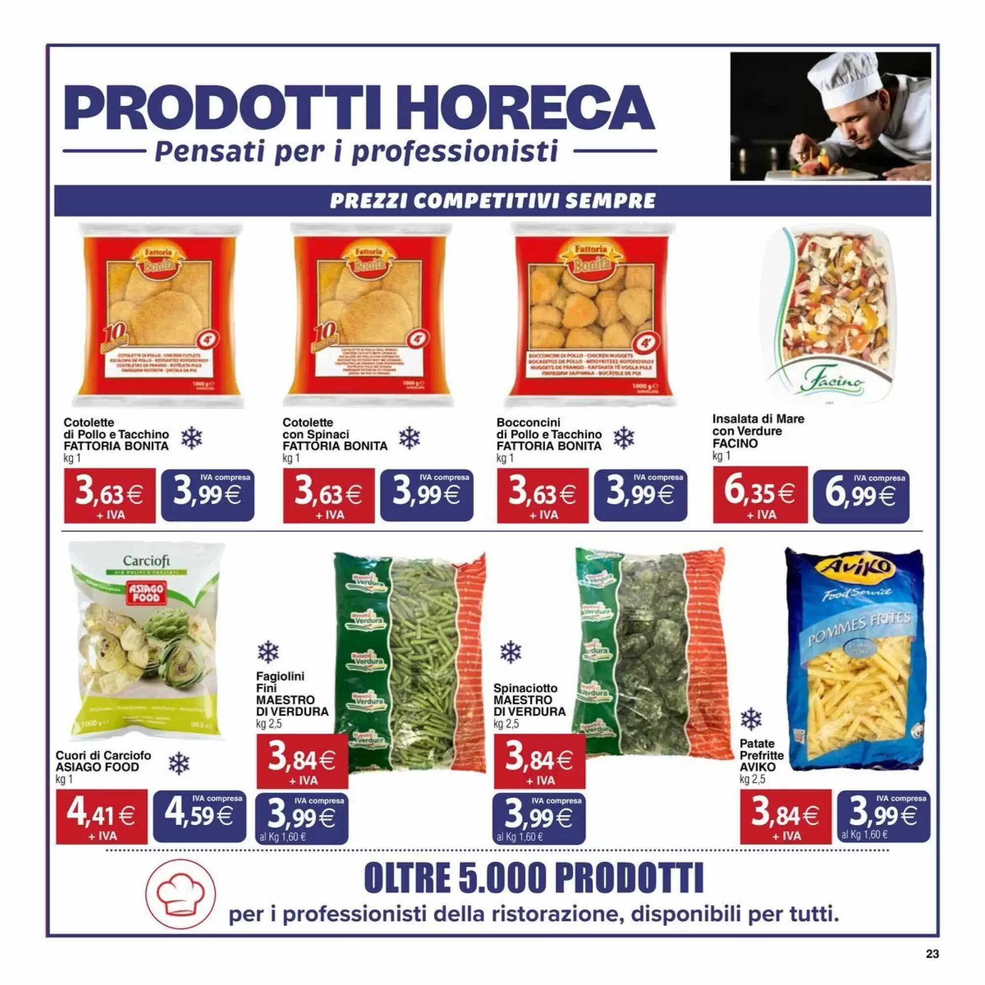 Volantino promozionale Docks Cash&Carry  valide dal 08/10/2026 - Pagina 23.