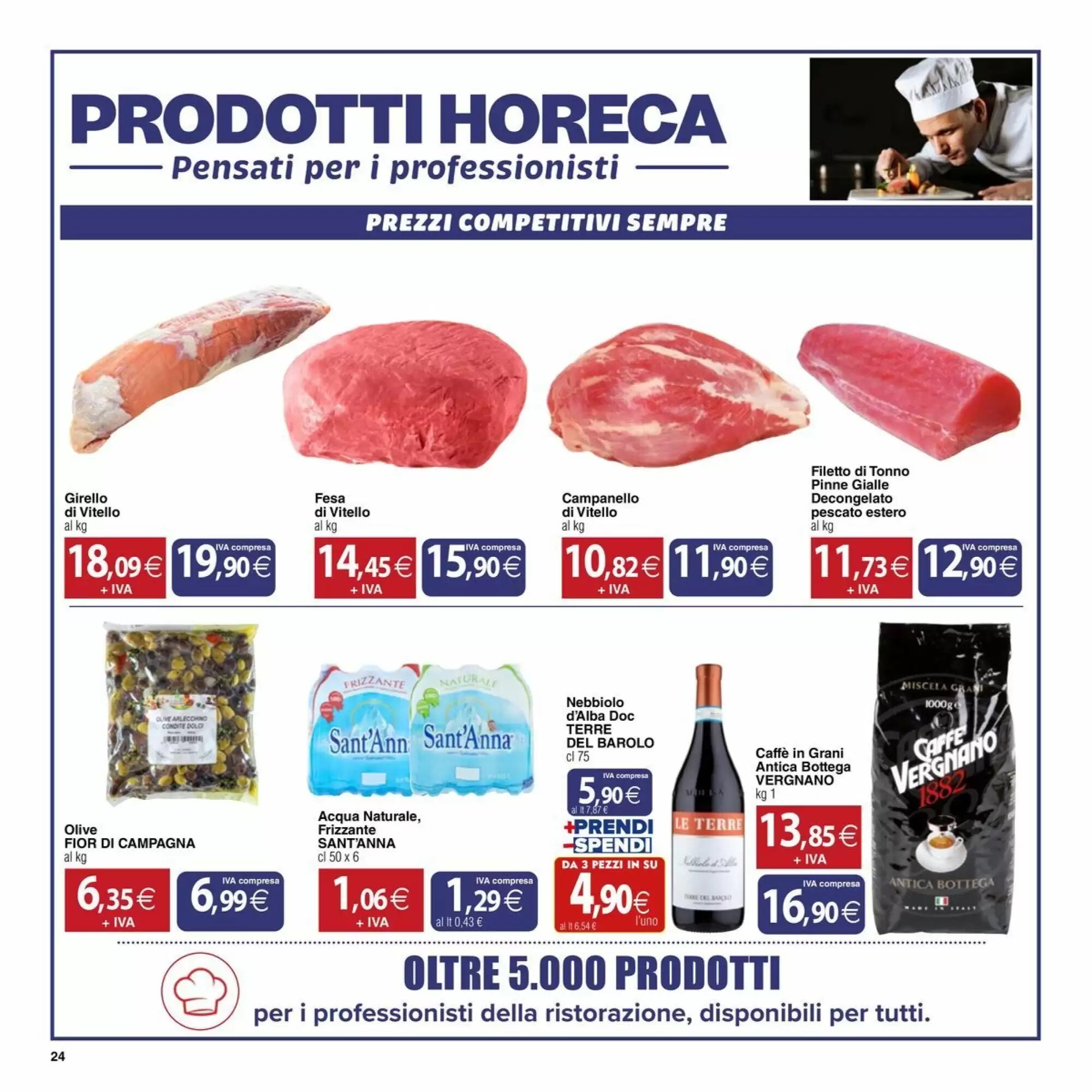 Volantino promozionale Docks Cash&Carry  valide dal 08/10/2026 - Pagina 24.