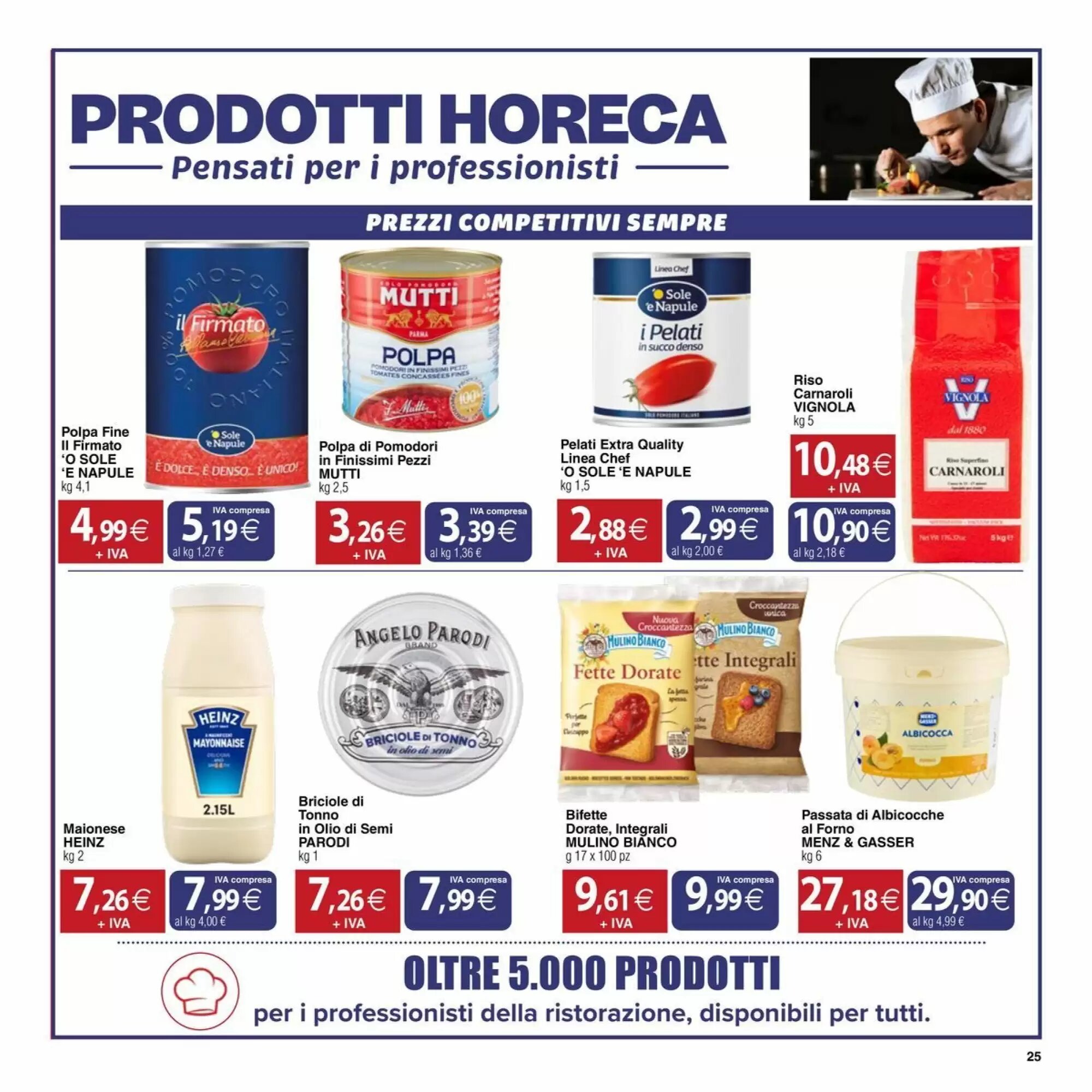 Volantino promozionale Docks Cash&Carry  valide dal 08/10/2026 - Pagina 25.