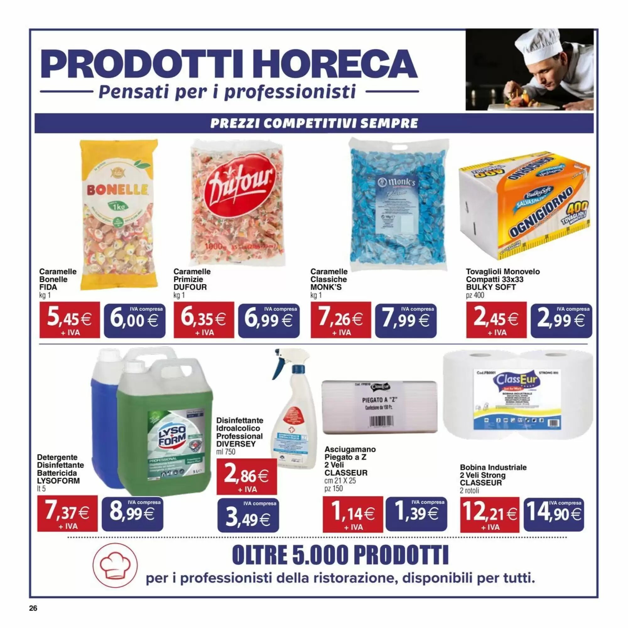 Volantino promozionale Docks Cash&Carry  valide dal 08/10/2026 - Pagina 26.