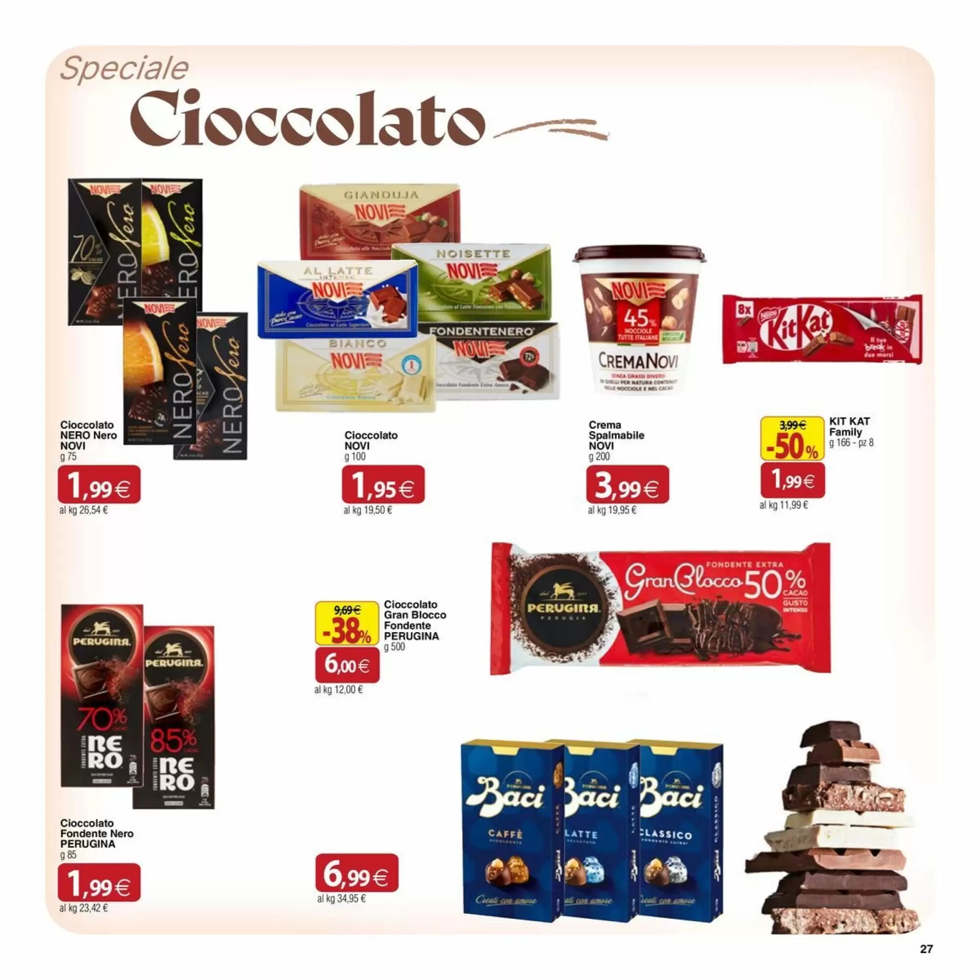 Volantino promozionale Docks Cash&Carry  valide dal 08/10/2026 - Pagina 27.