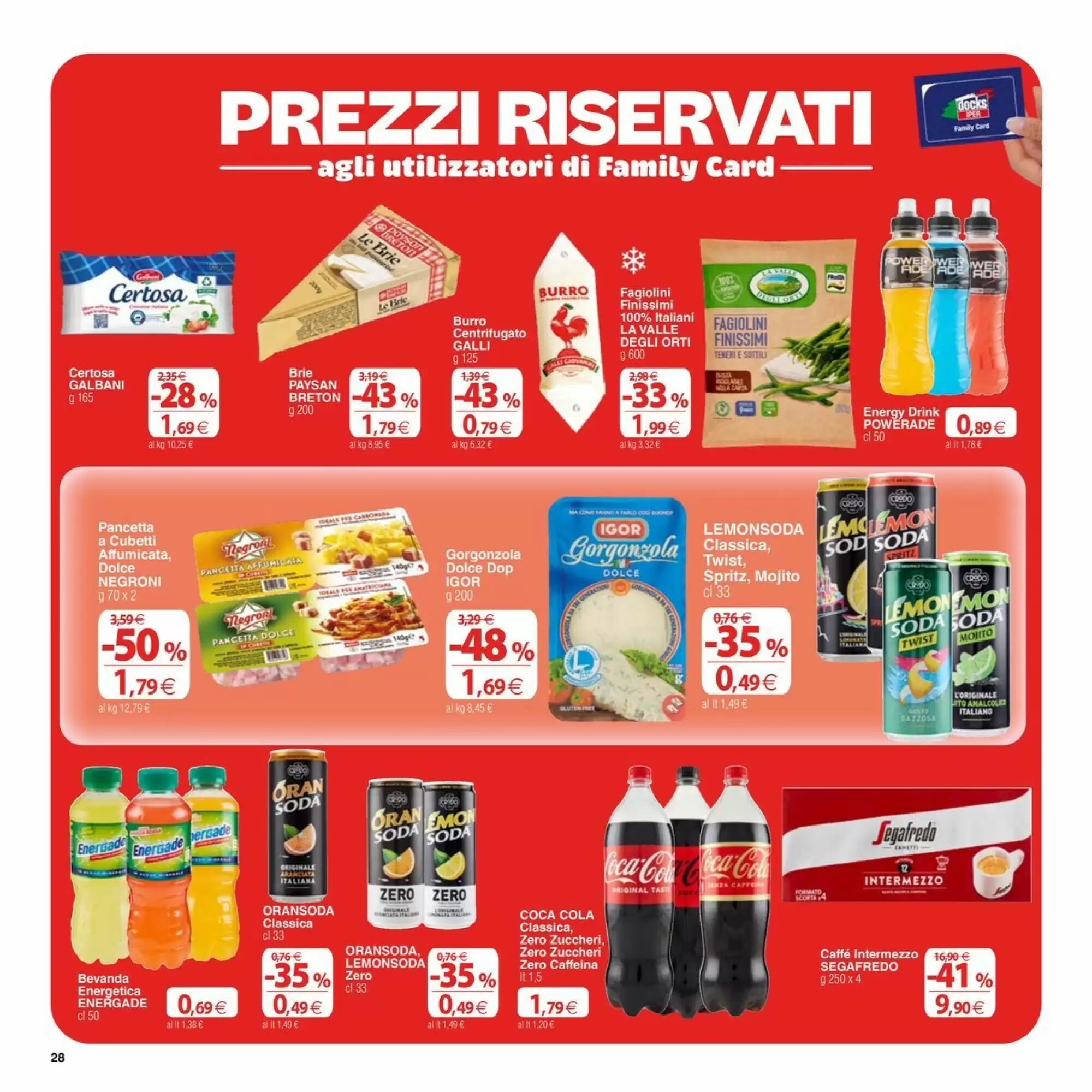 Volantino promozionale Docks Cash&Carry  valide dal 08/10/2026 - Pagina 28.