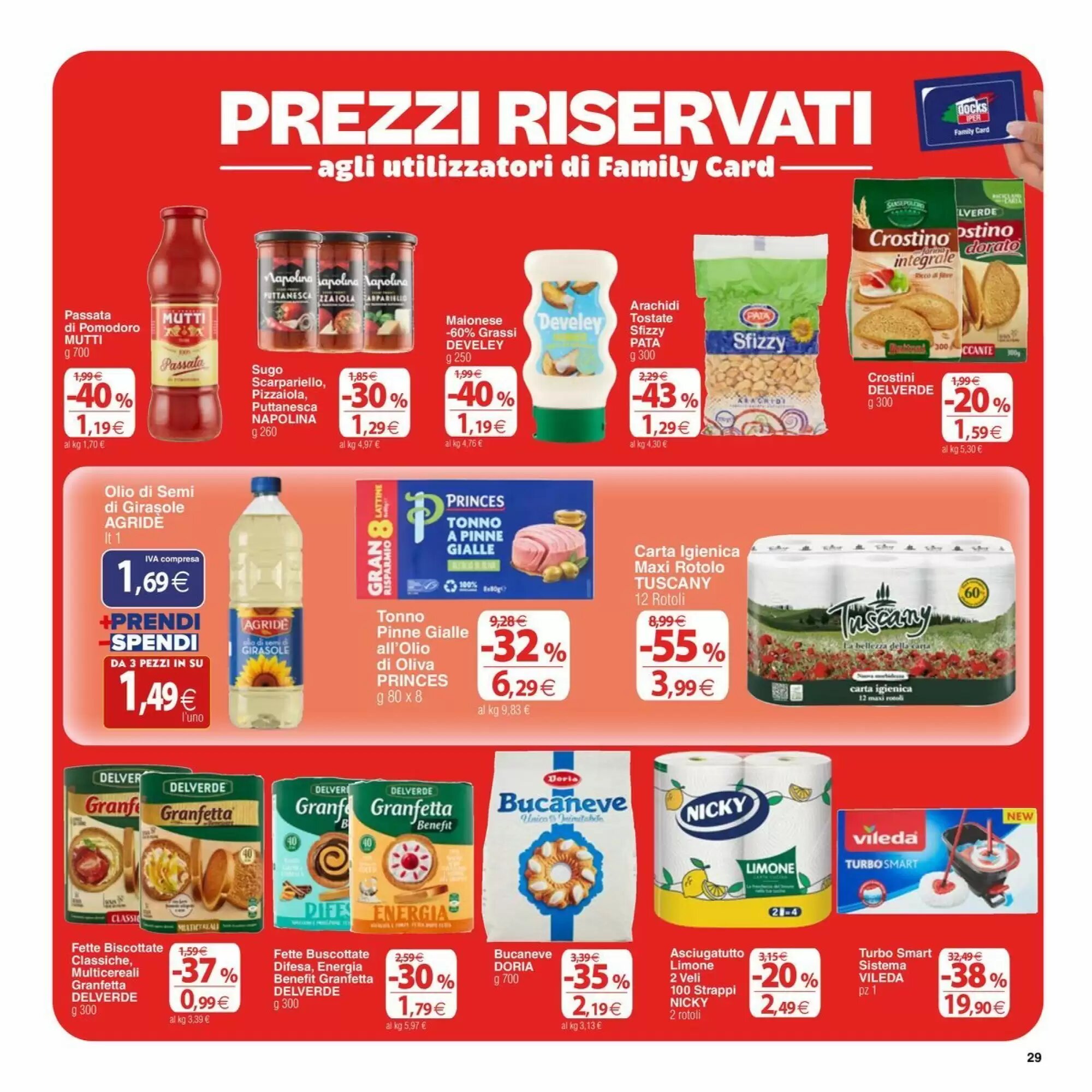 Volantino promozionale Docks Cash&Carry  valide dal 08/10/2026 - Pagina 29.