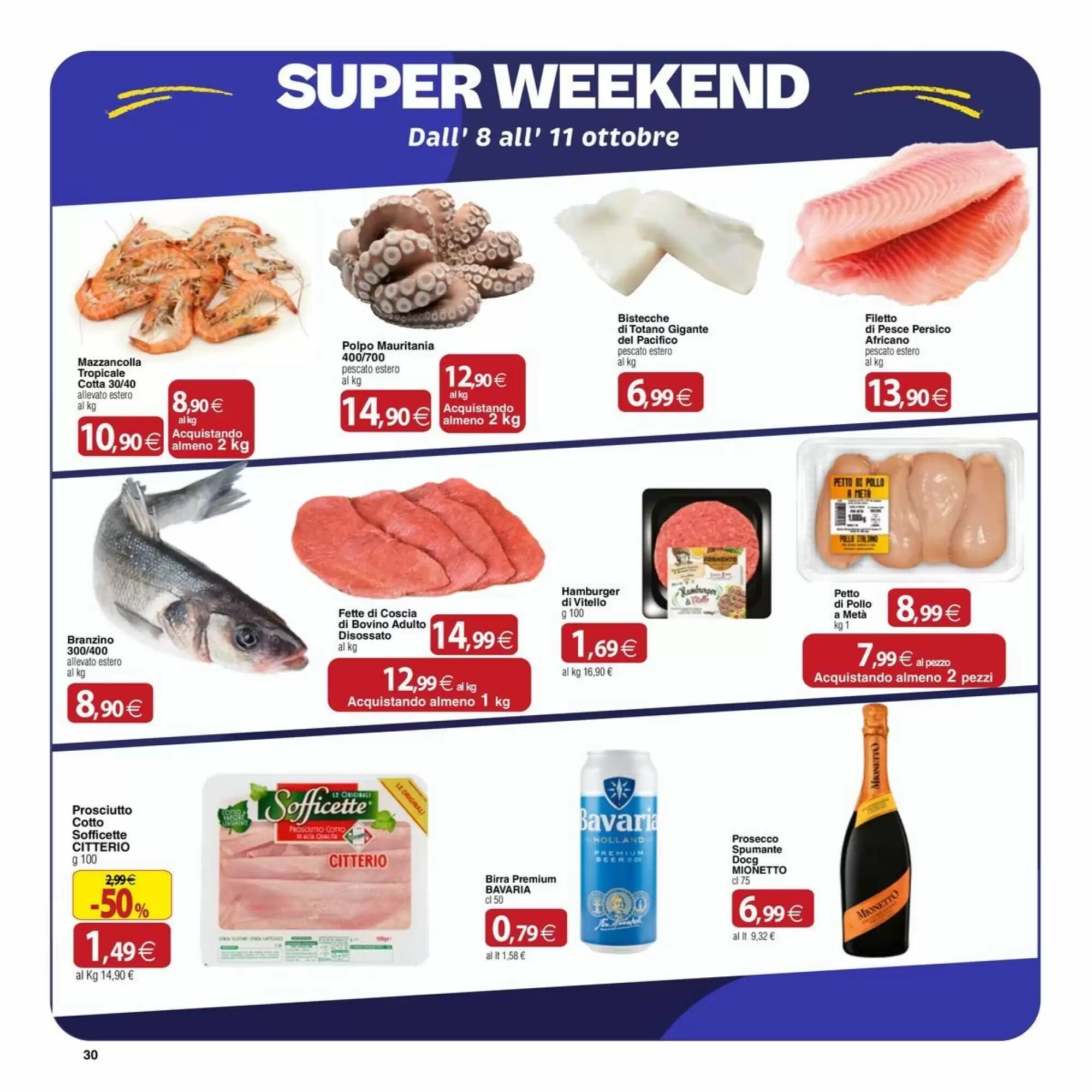 Volantino promozionale Docks Cash&Carry  valide dal 08/10/2026 - Pagina 30.