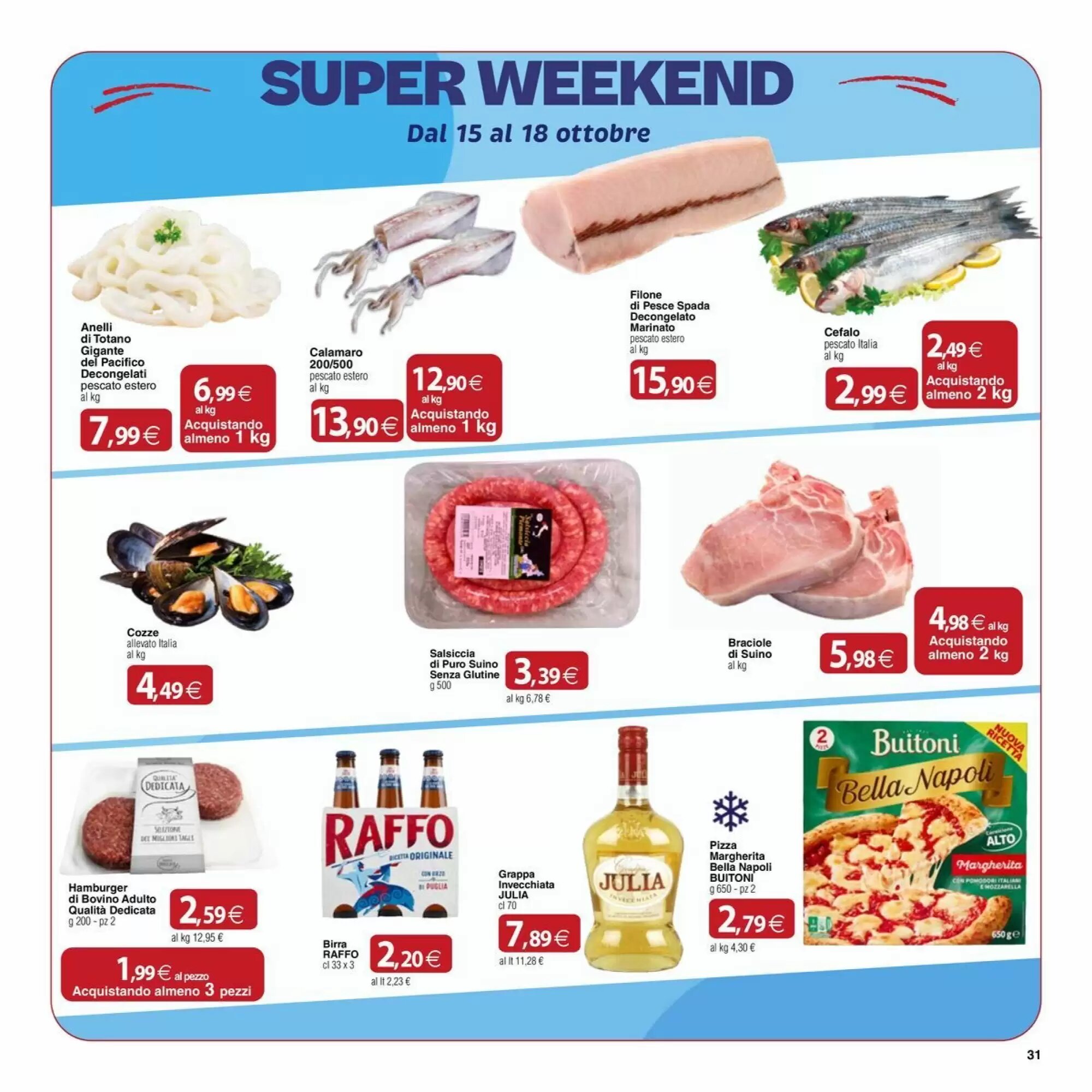 Volantino promozionale Docks Cash&Carry  valide dal 08/10/2026 - Pagina 31.
