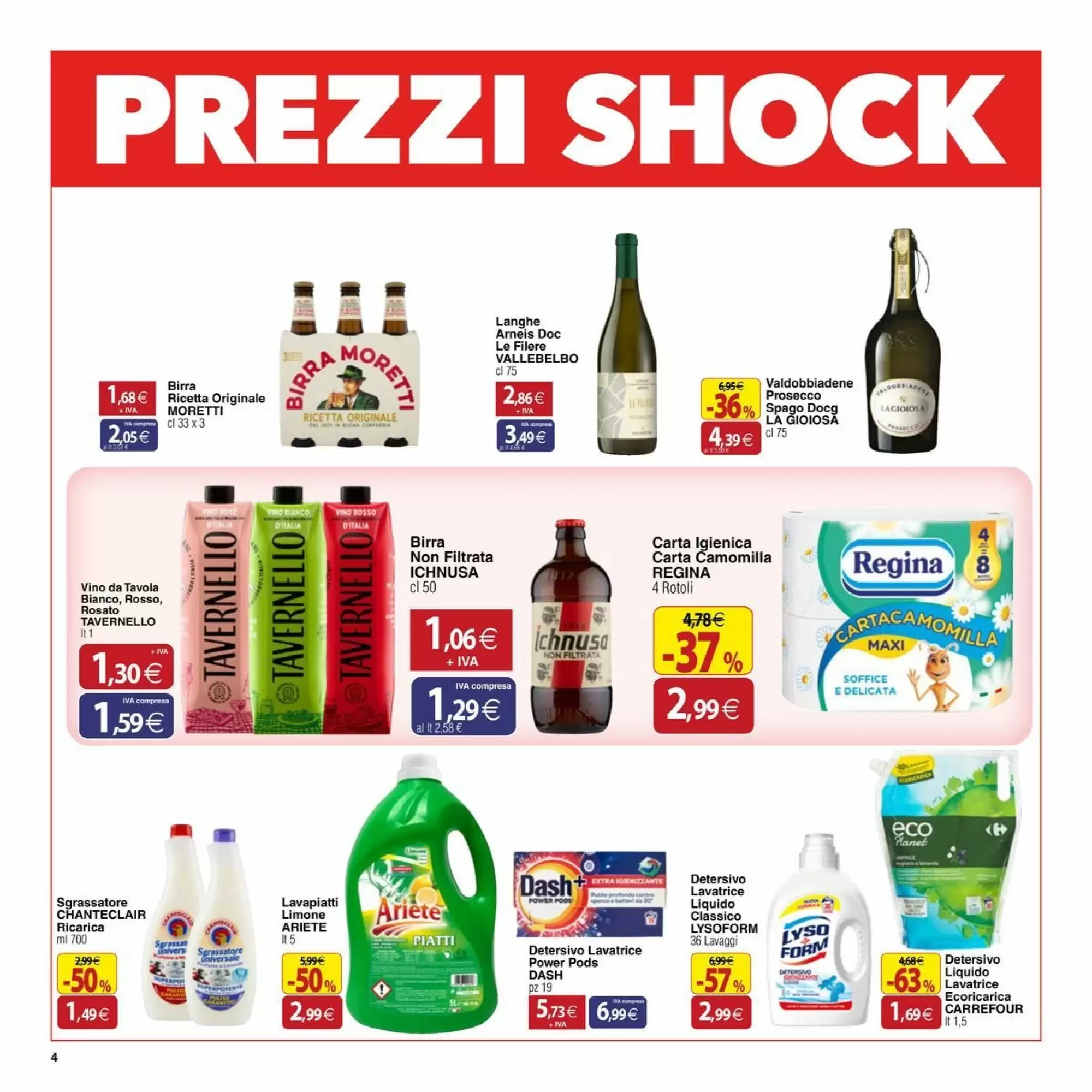 Volantino promozionale Docks Cash&Carry  valide dal 08/10/2026 - Pagina 4.