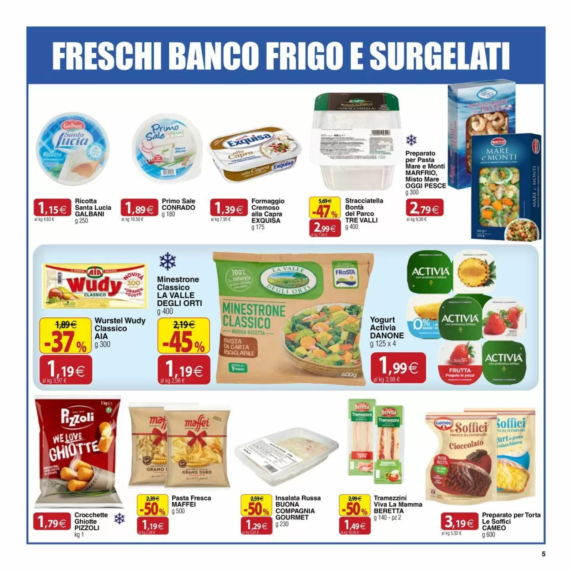 Volantino promozionale Docks Cash&Carry  valide dal 08/10/2026 - Pagina 5.