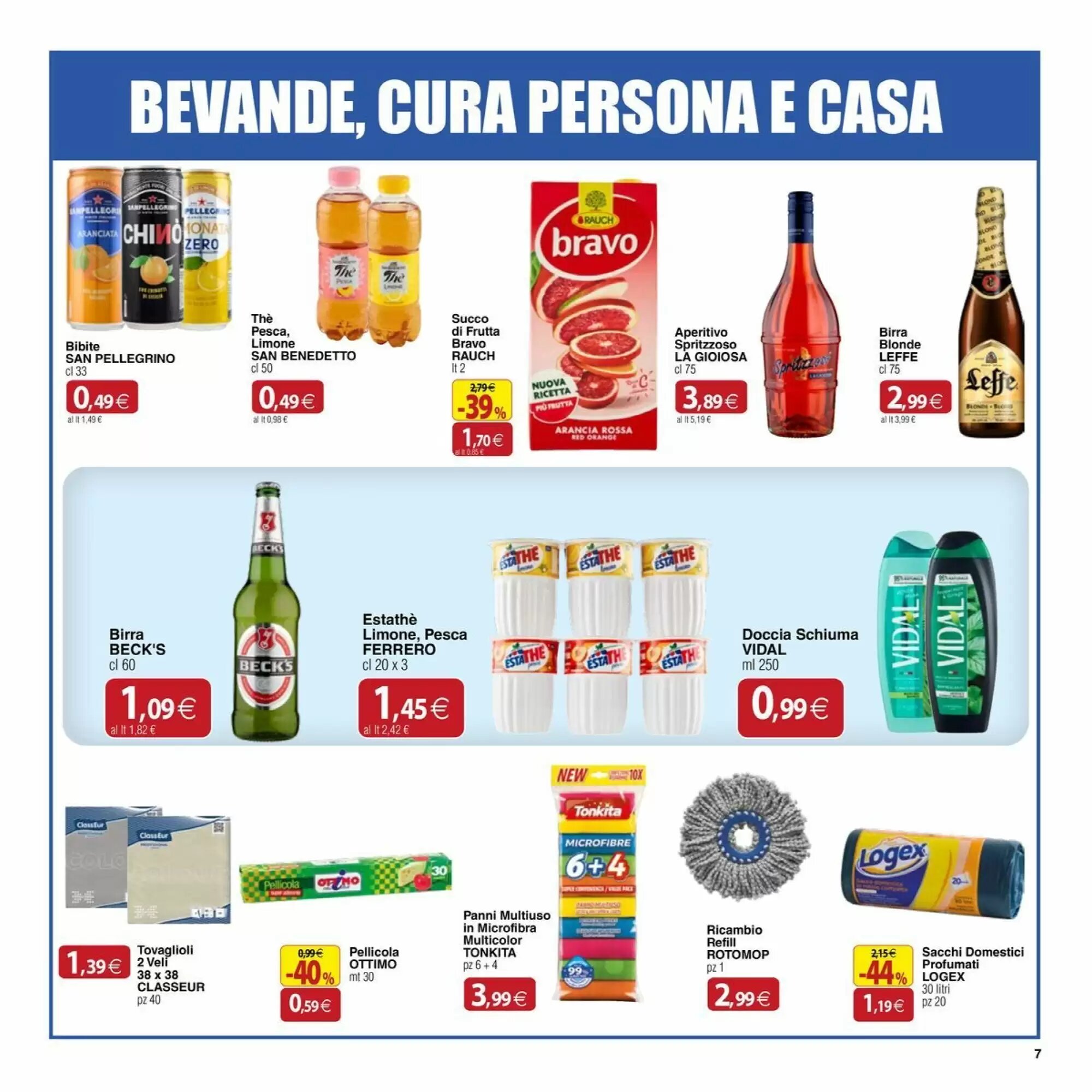 Volantino promozionale Docks Cash&Carry  valide dal 08/10/2026 - Pagina 7.