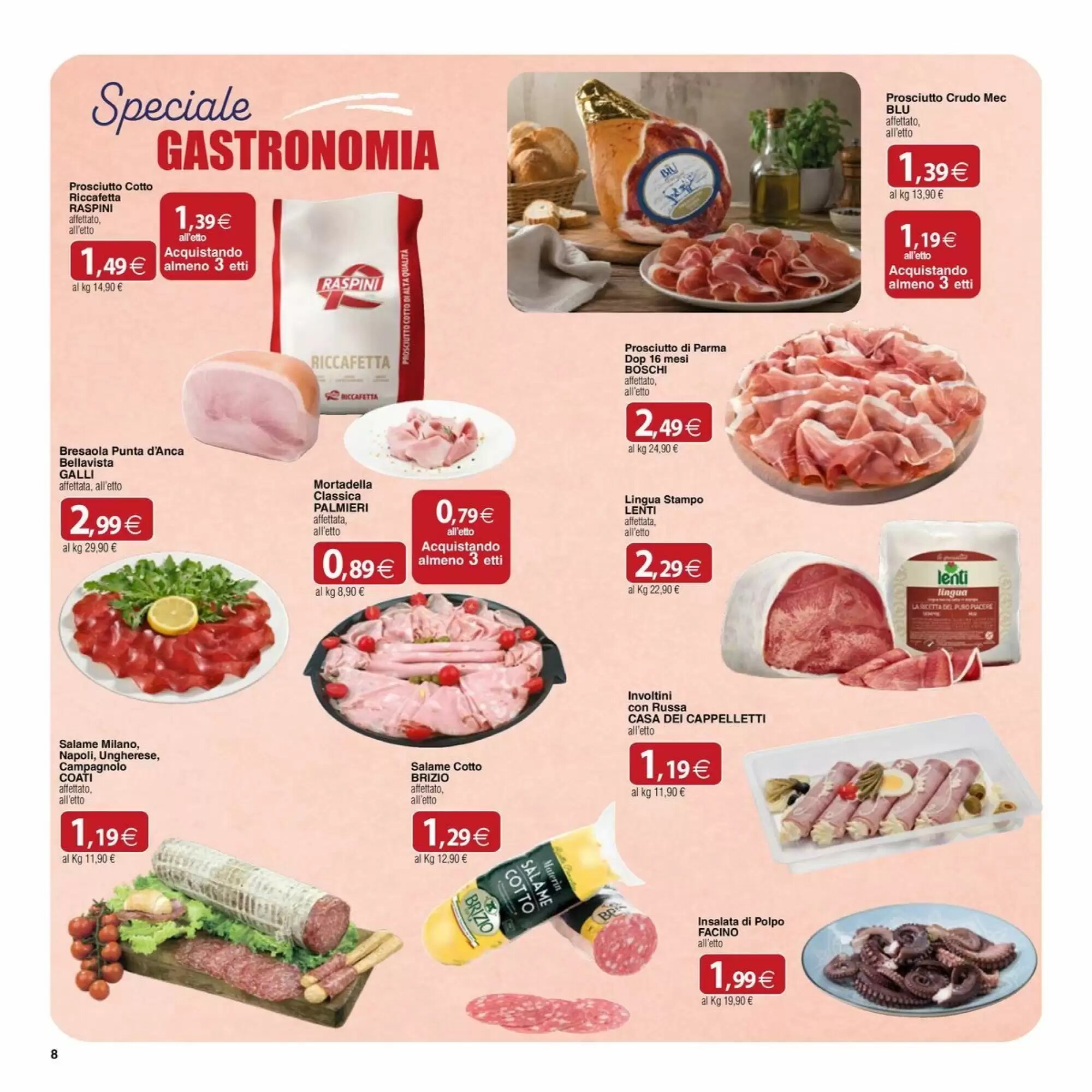 Volantino promozionale Docks Cash&Carry  valide dal 08/10/2026 - Pagina 8.