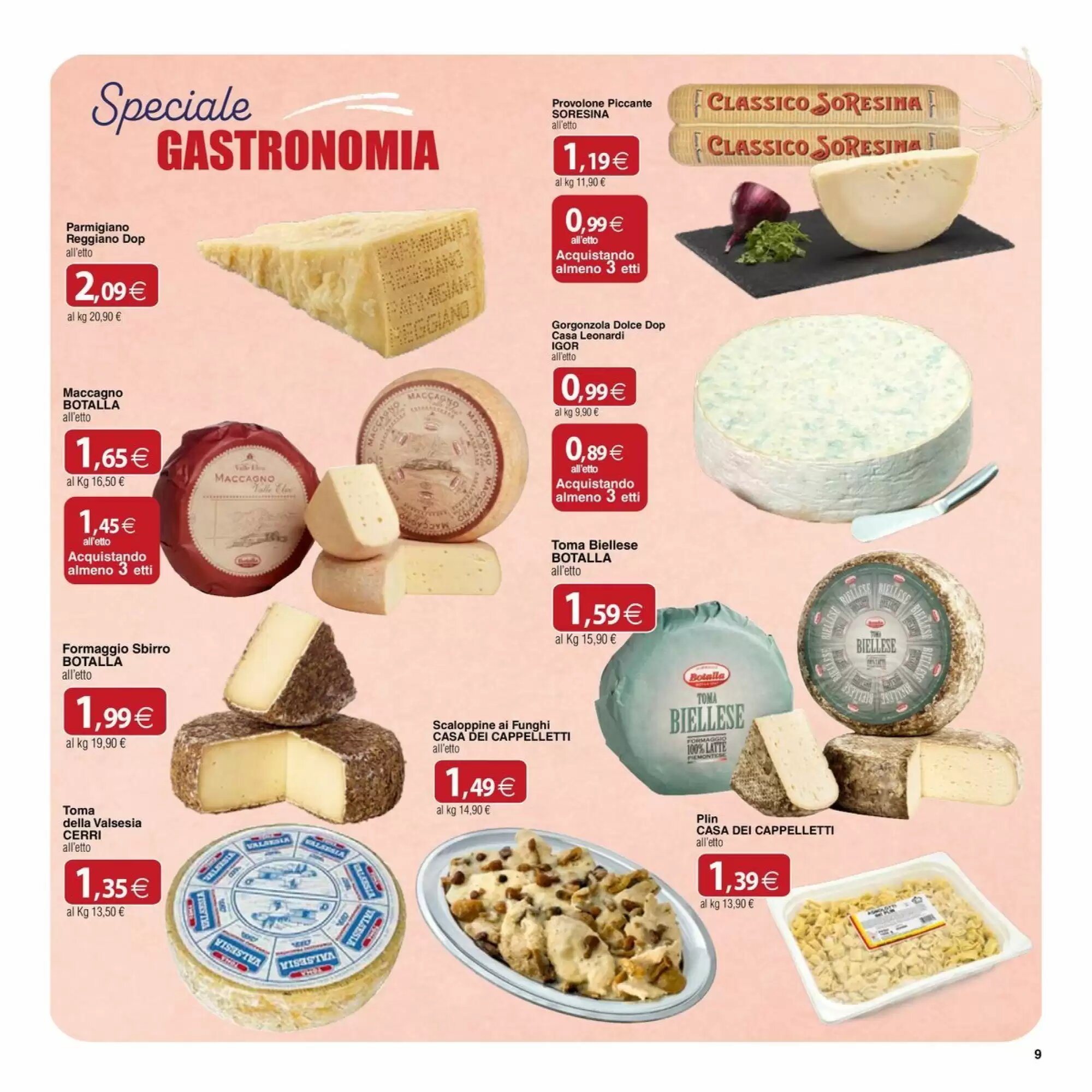 Volantino promozionale Docks Cash&Carry  valide dal 08/10/2026 - Pagina 9.