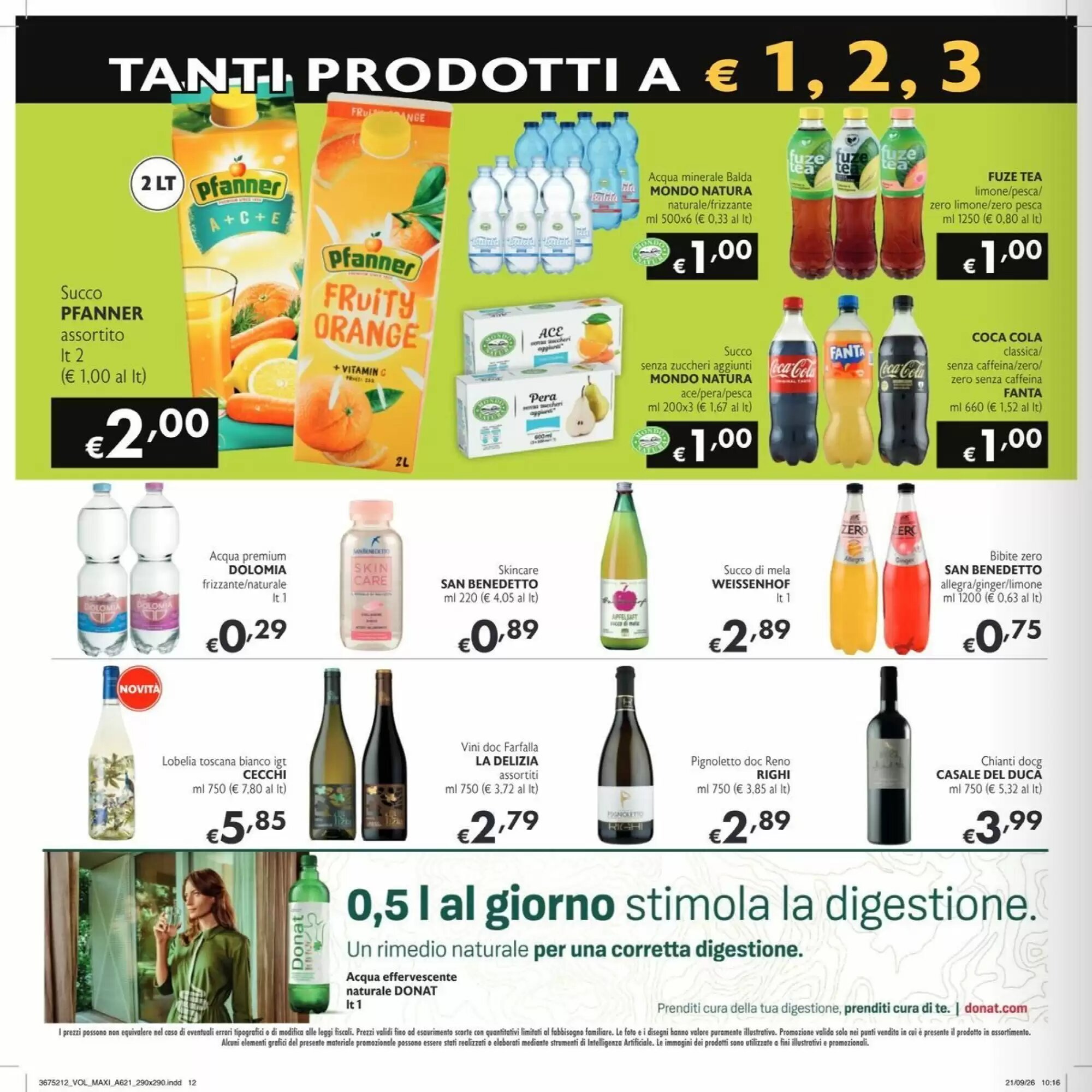 Volantino promozionale SuperW  valide dal 08/10/2026 - Pagina 12.