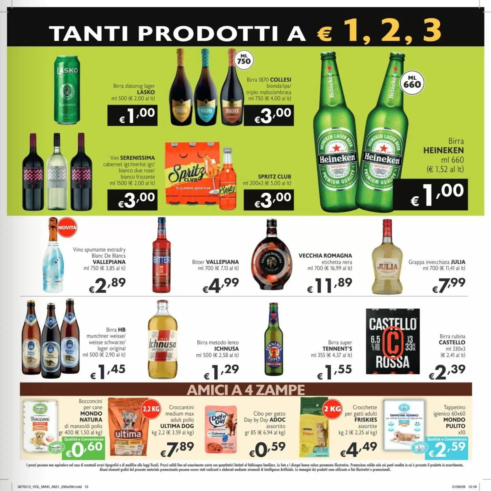 Volantino promozionale SuperW  valide dal 08/10/2026 - Pagina 13.