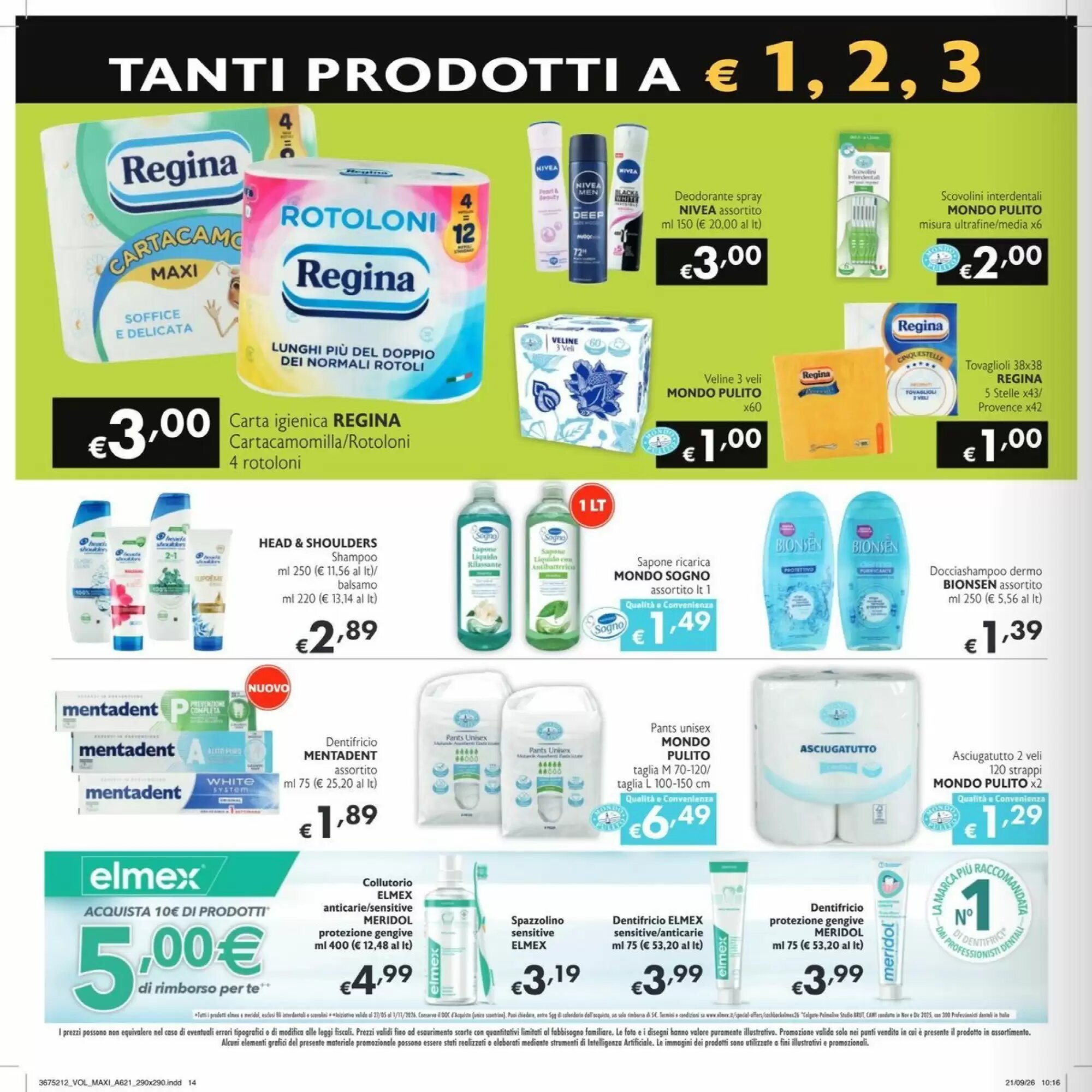 Volantino promozionale SuperW  valide dal 08/10/2026 - Pagina 14.