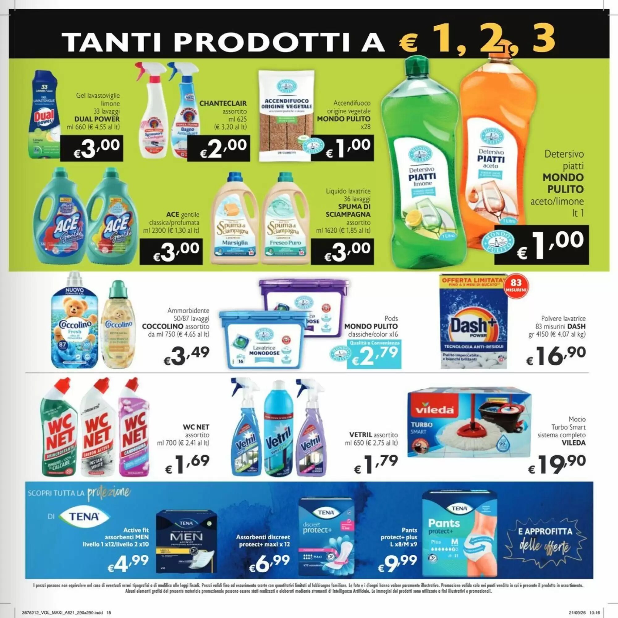 Volantino promozionale SuperW  valide dal 08/10/2026 - Pagina 15.