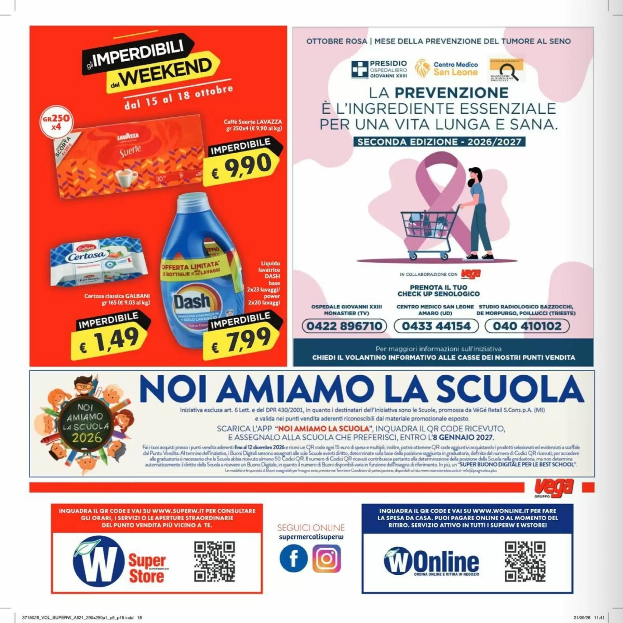 Volantino promozionale SuperW  valide dal 08/10/2026 - Pagina 16.