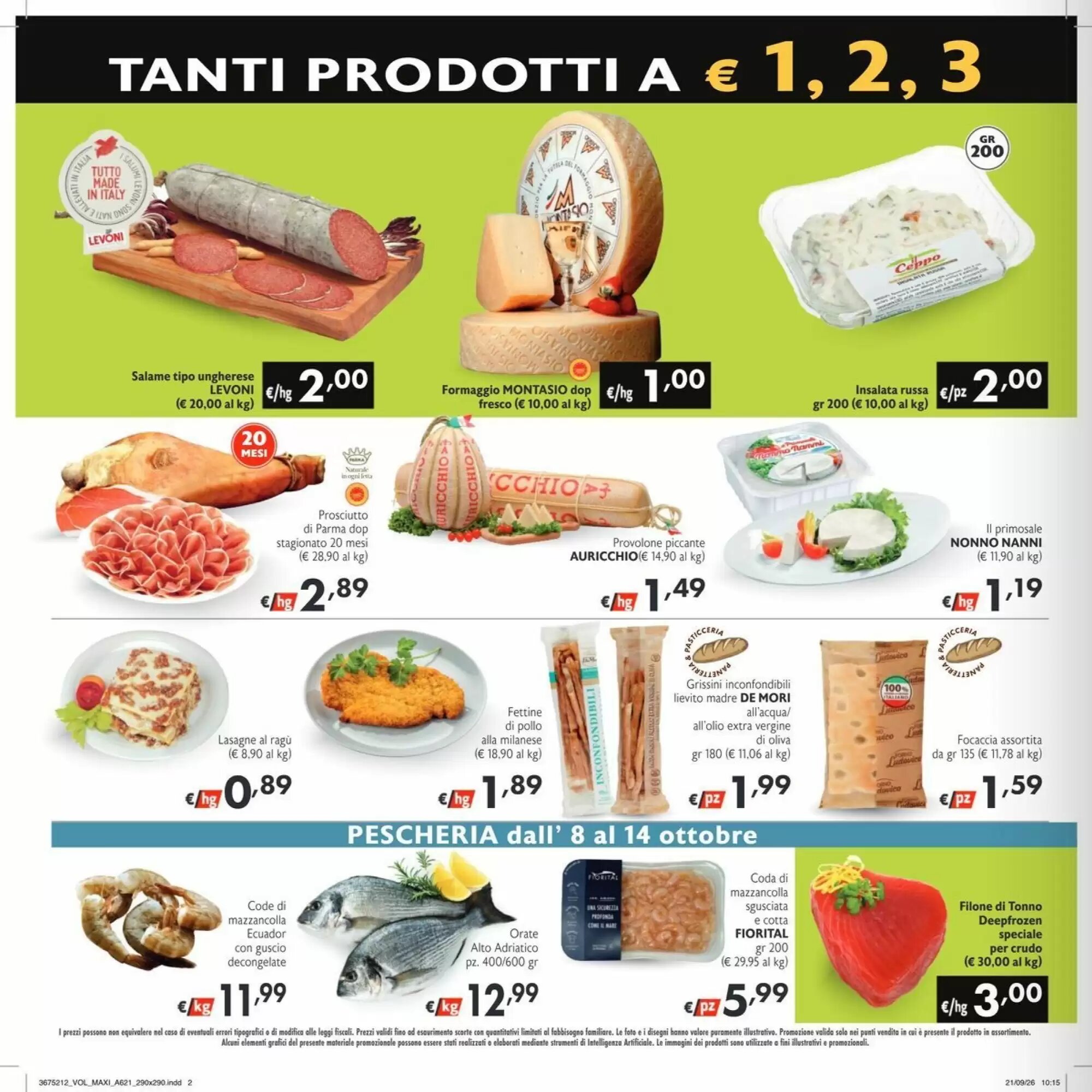Volantino promozionale SuperW  valide dal 08/10/2026 - Pagina 2.