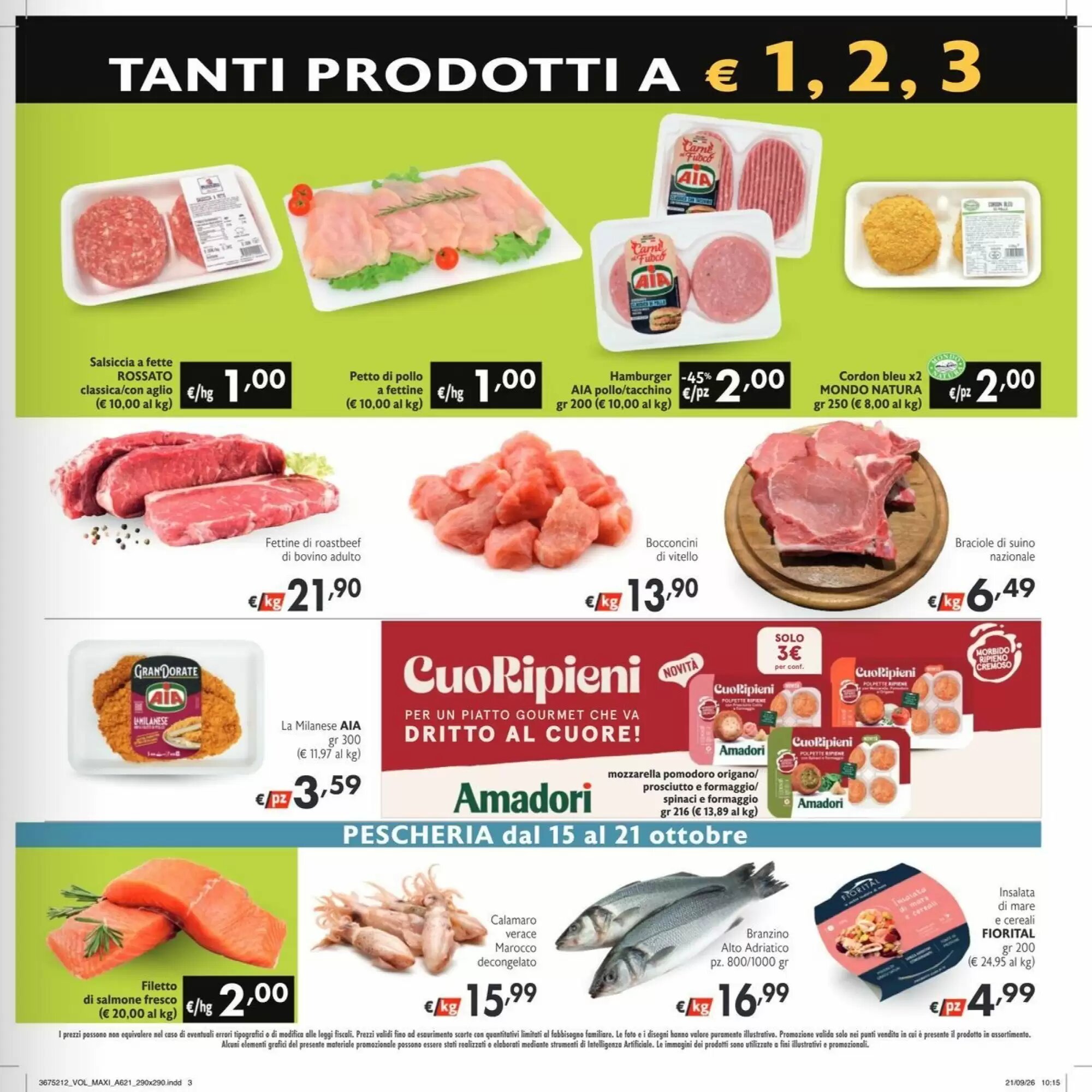 Volantino promozionale SuperW  valide dal 08/10/2026 - Pagina 3.