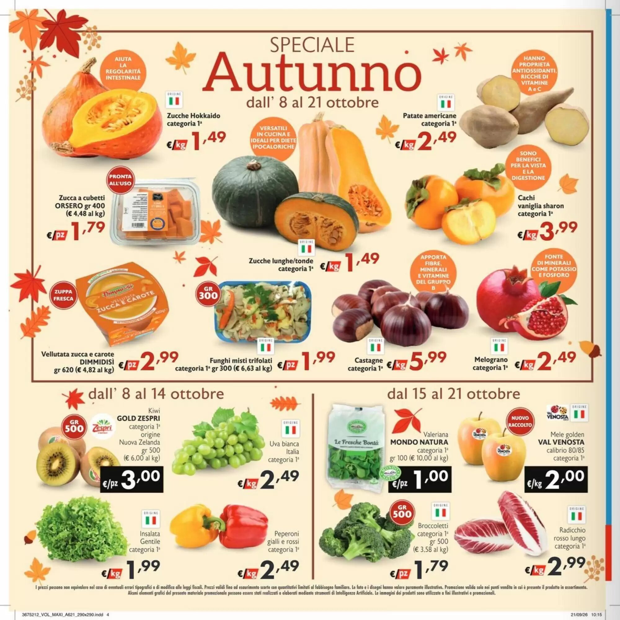 Volantino promozionale SuperW  valide dal 08/10/2026 - Pagina 4.
