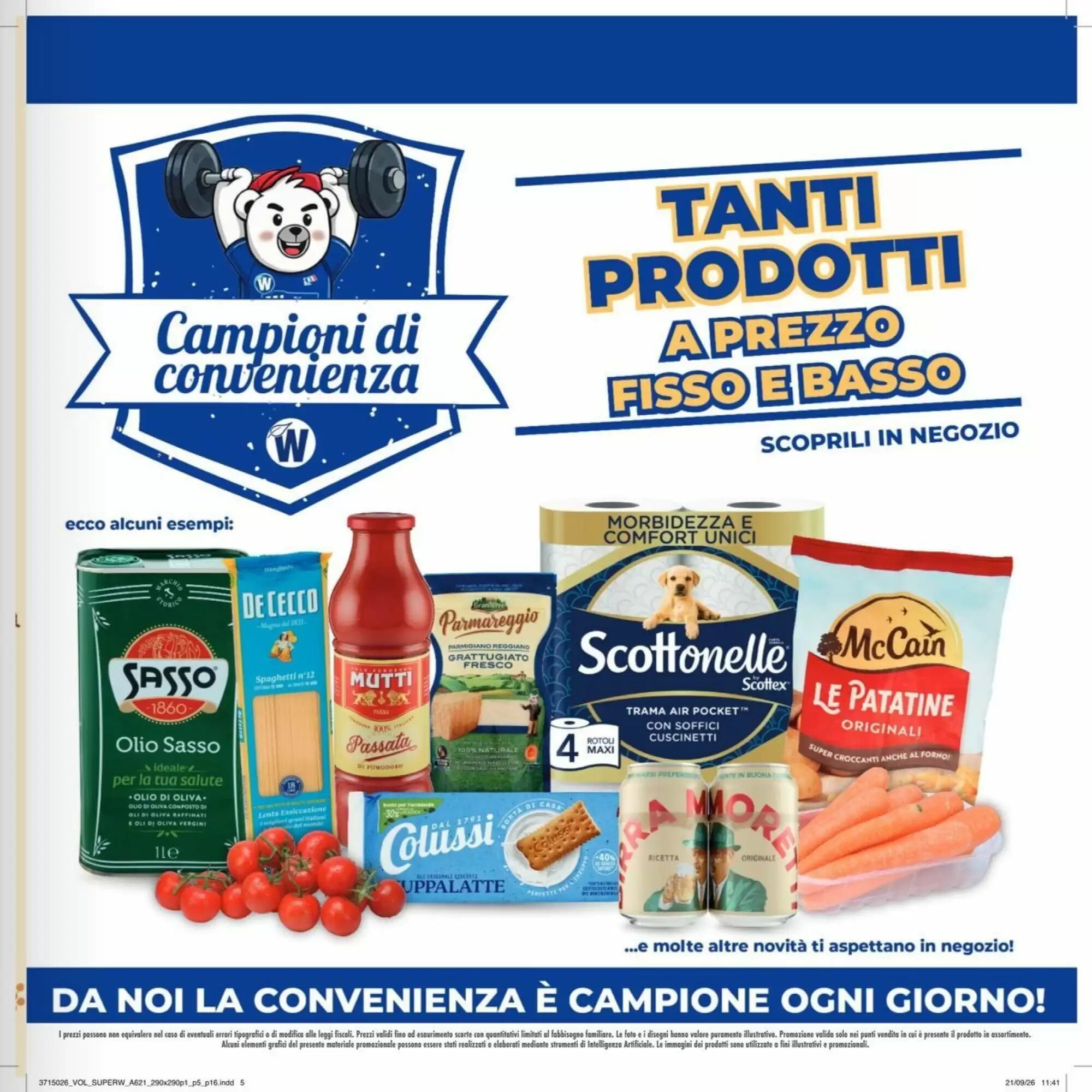 Volantino promozionale SuperW  valide dal 08/10/2026 - Pagina 5.