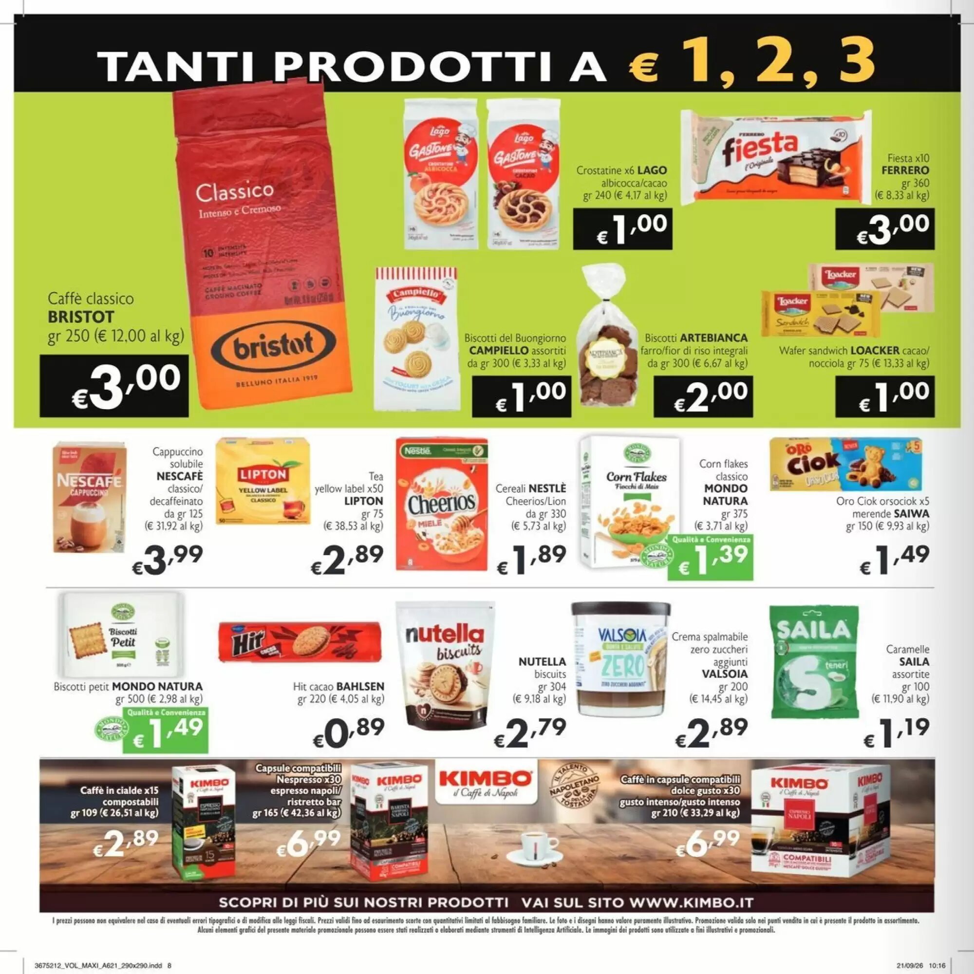 Volantino promozionale SuperW  valide dal 08/10/2026 - Pagina 8.
