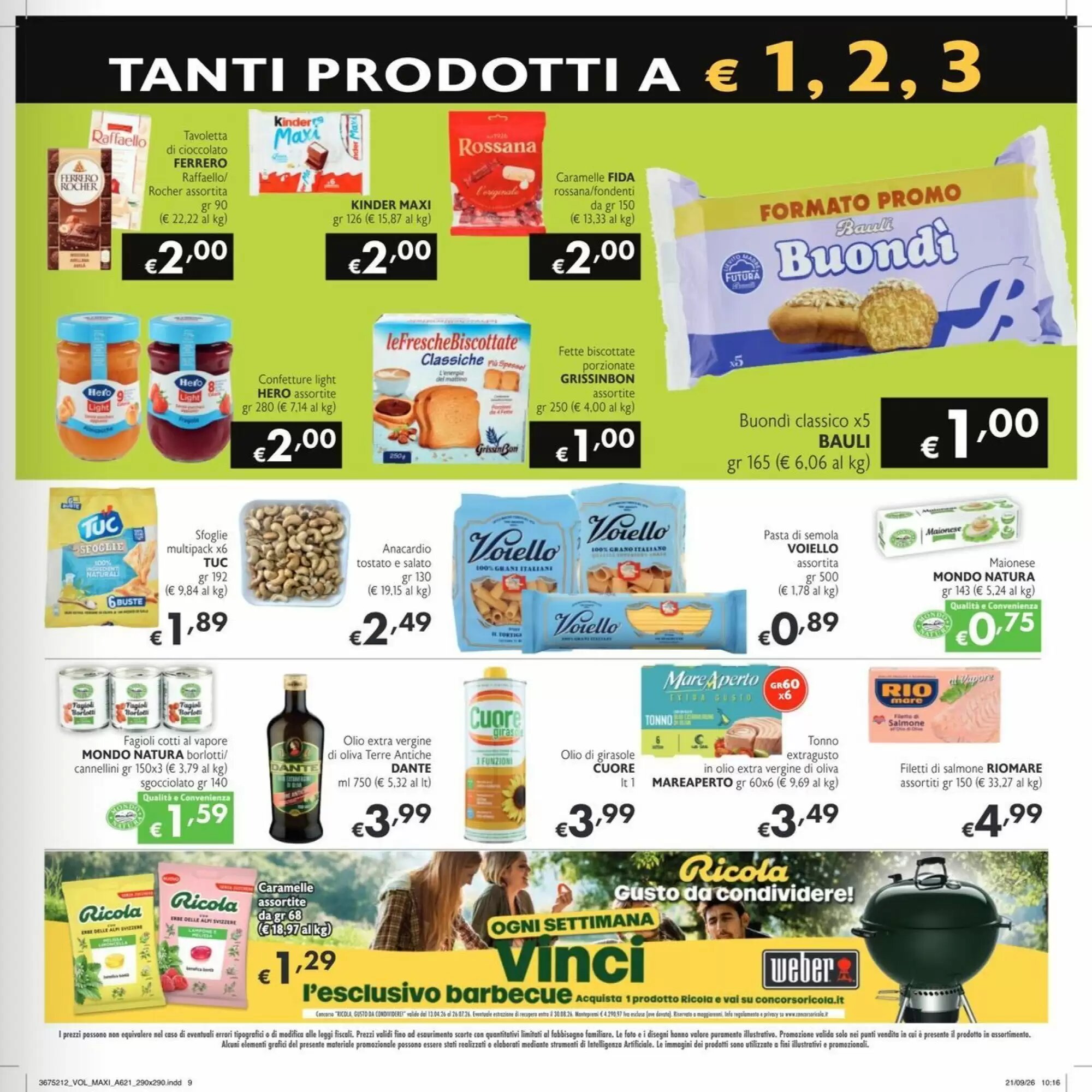 Volantino promozionale SuperW  valide dal 08/10/2026 - Pagina 9.